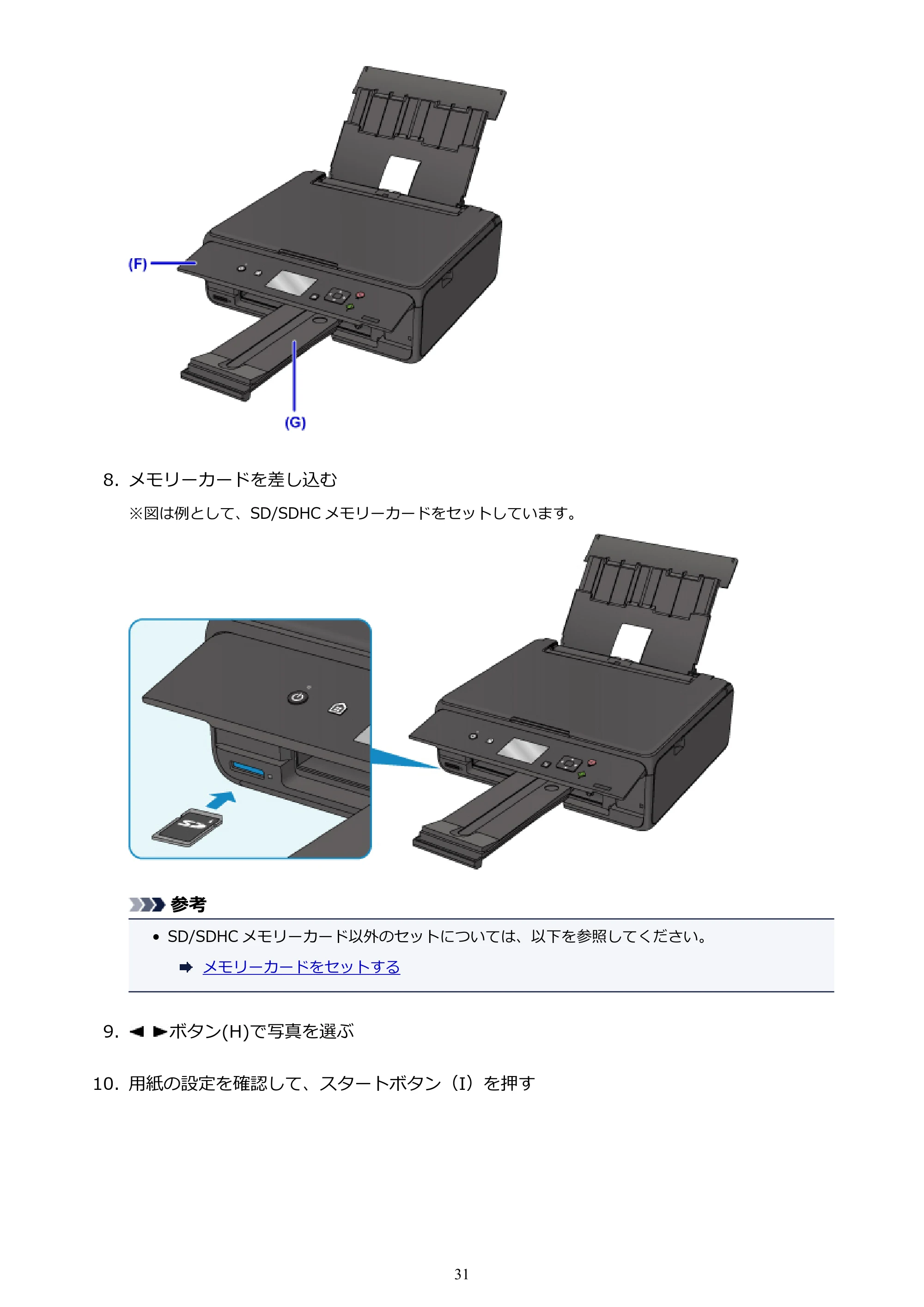 キヤノン PIXUS TS5030S/PIXUS TS5030 電子マニュアル PDF版 (Windows版)(PDF:13.4MB) — 原本ページ — 31ページ