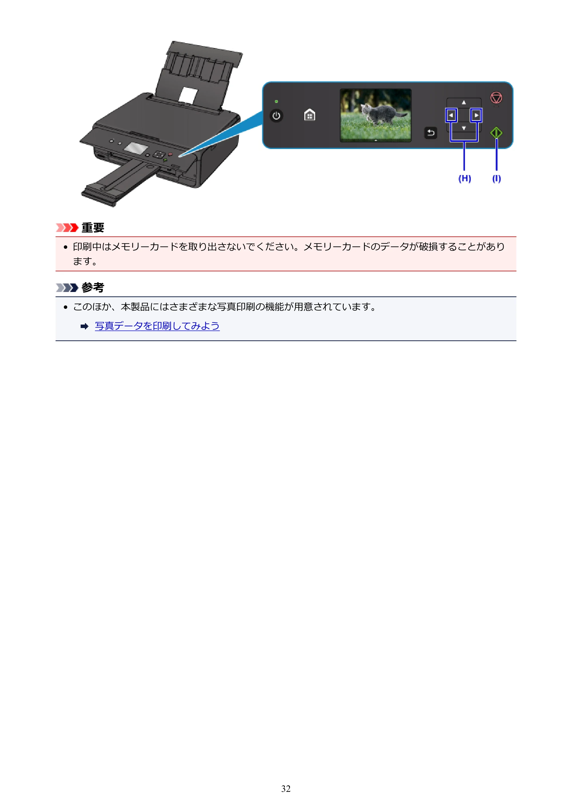 キヤノン PIXUS TS5030S/PIXUS TS5030 電子マニュアル PDF版 (Windows版)(PDF:13.4MB) — 原本ページ — 32ページ