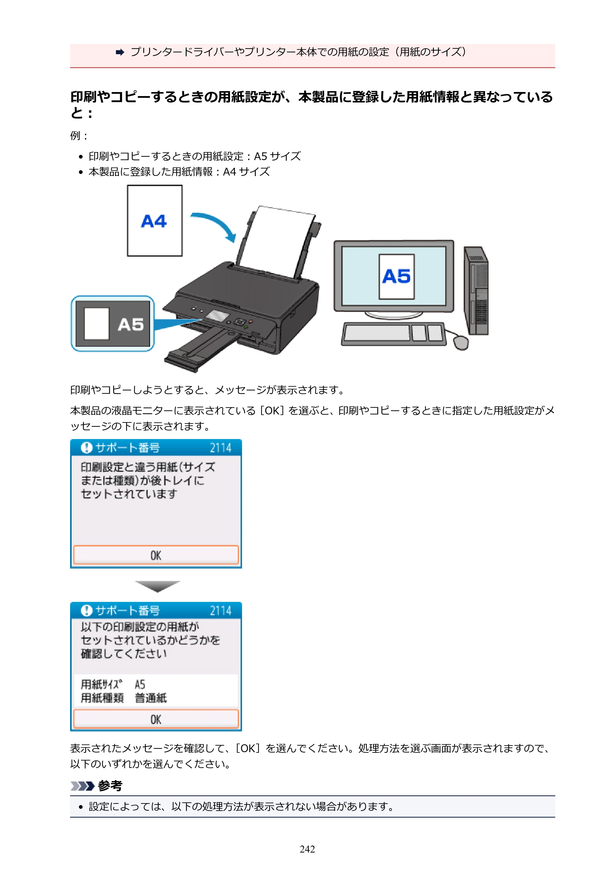 キヤノン PIXUS TS5030S/PIXUS TS5030 電子マニュアル PDF版 （Windows版）（PDF：13.4MB） — 原本ページ — 242ページ