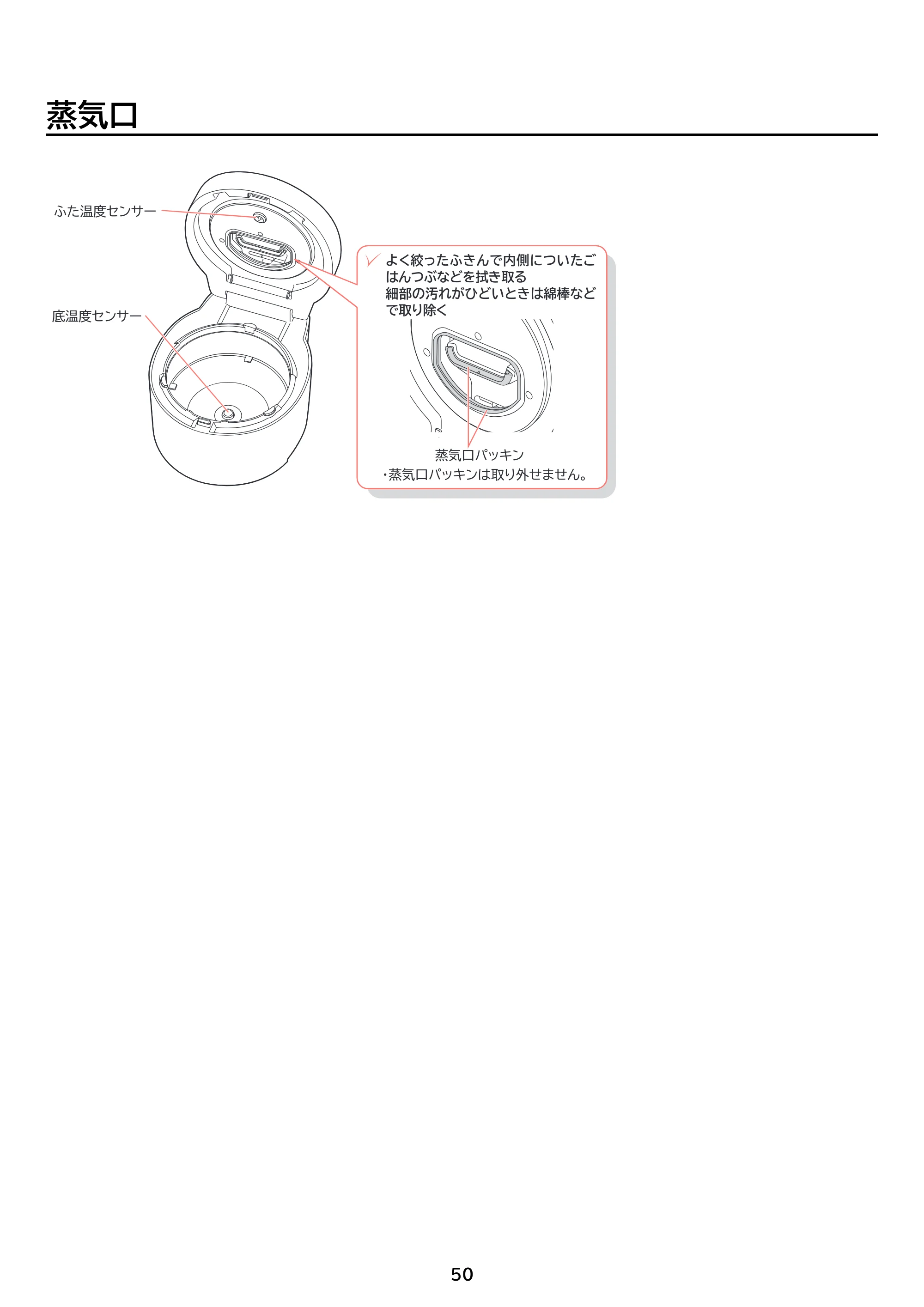 アイリスオーヤマ RC-ISA50 取扱説明書 — 原本ページ — 50ページ