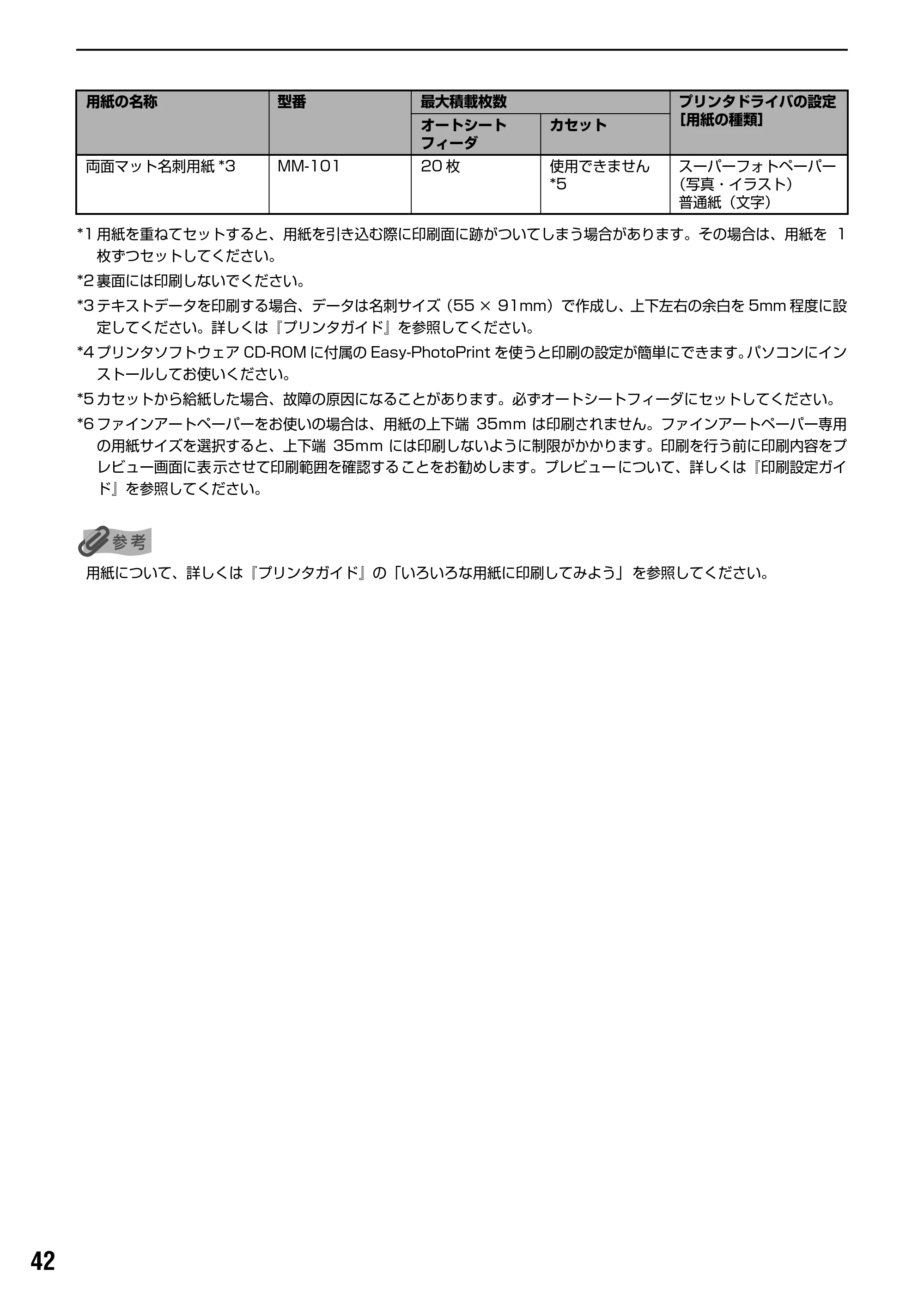 キヤノン PIXUS iP7500 基本操作ガイド （PDF形式／18.25Mバイト） — 原本ページ — 44ページ