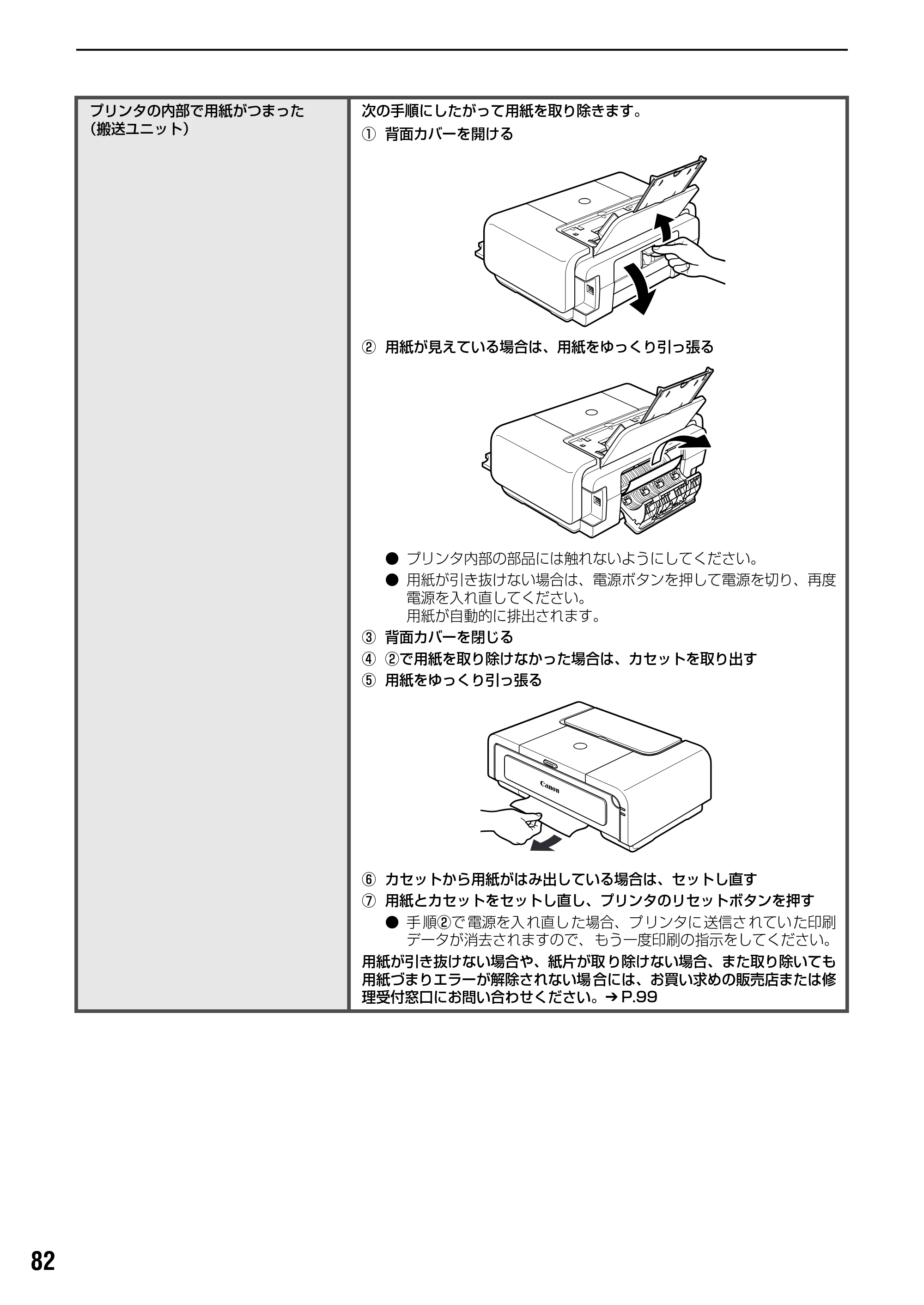 キヤノン PIXUS iP7500 基本操作ガイド （PDF形式／18.25Mバイト） — 原本ページ — 84ページ