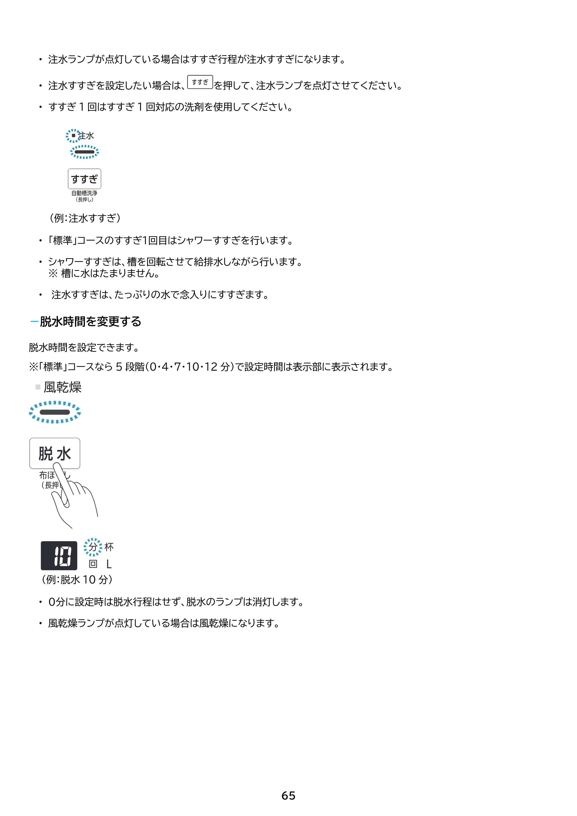 アイリスオーヤマ ITW-F803H 取扱説明書 — 原本ページ — 65ページ