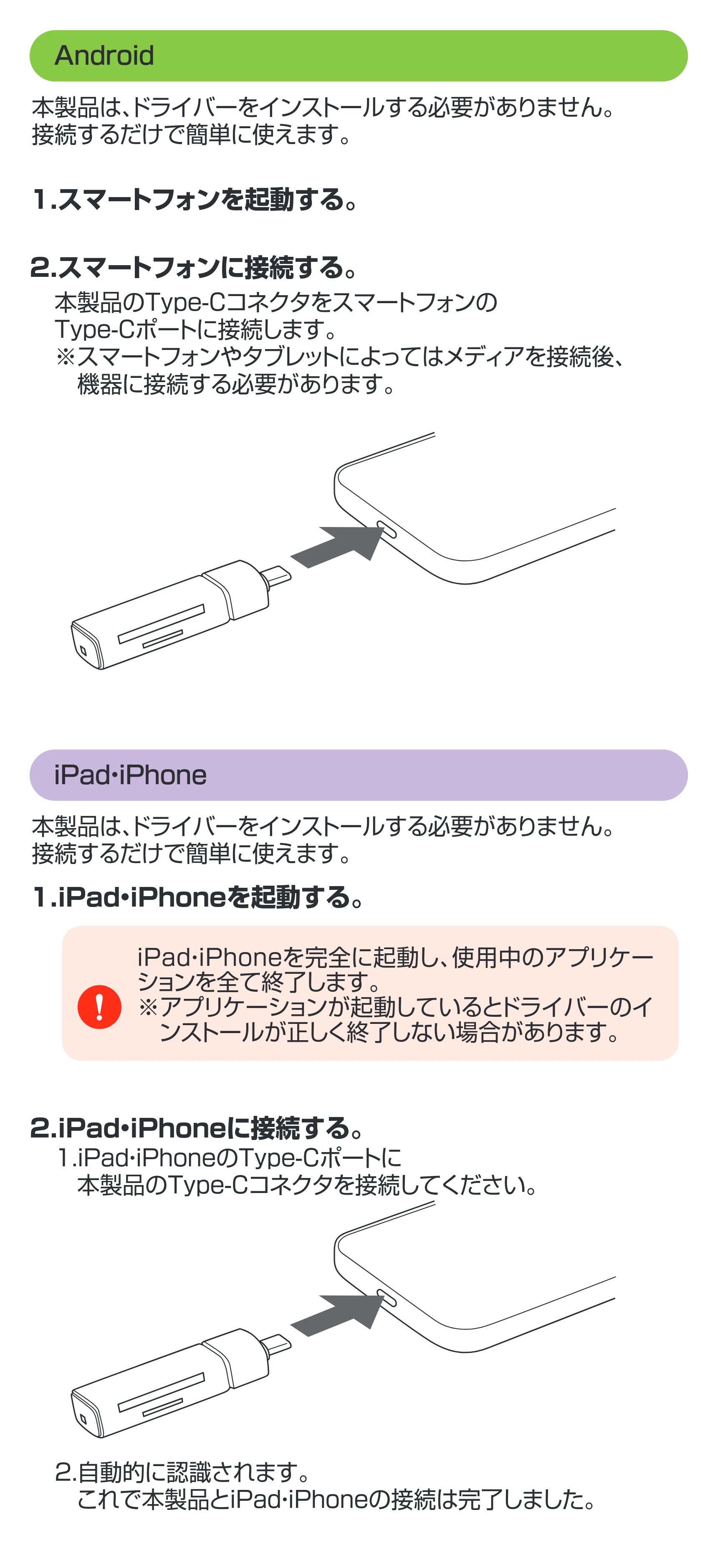 サンワサプライ ADR-5TCMSD1BK 取扱説明書 — 原本ページ — 7ページ