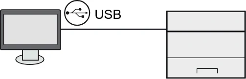 京セラ ECOSYS P7240cdn ECOSYS P7240cdn 使用説明書 — 本機とその他デバイスを接続する — 図版 37-1 — 37ページ