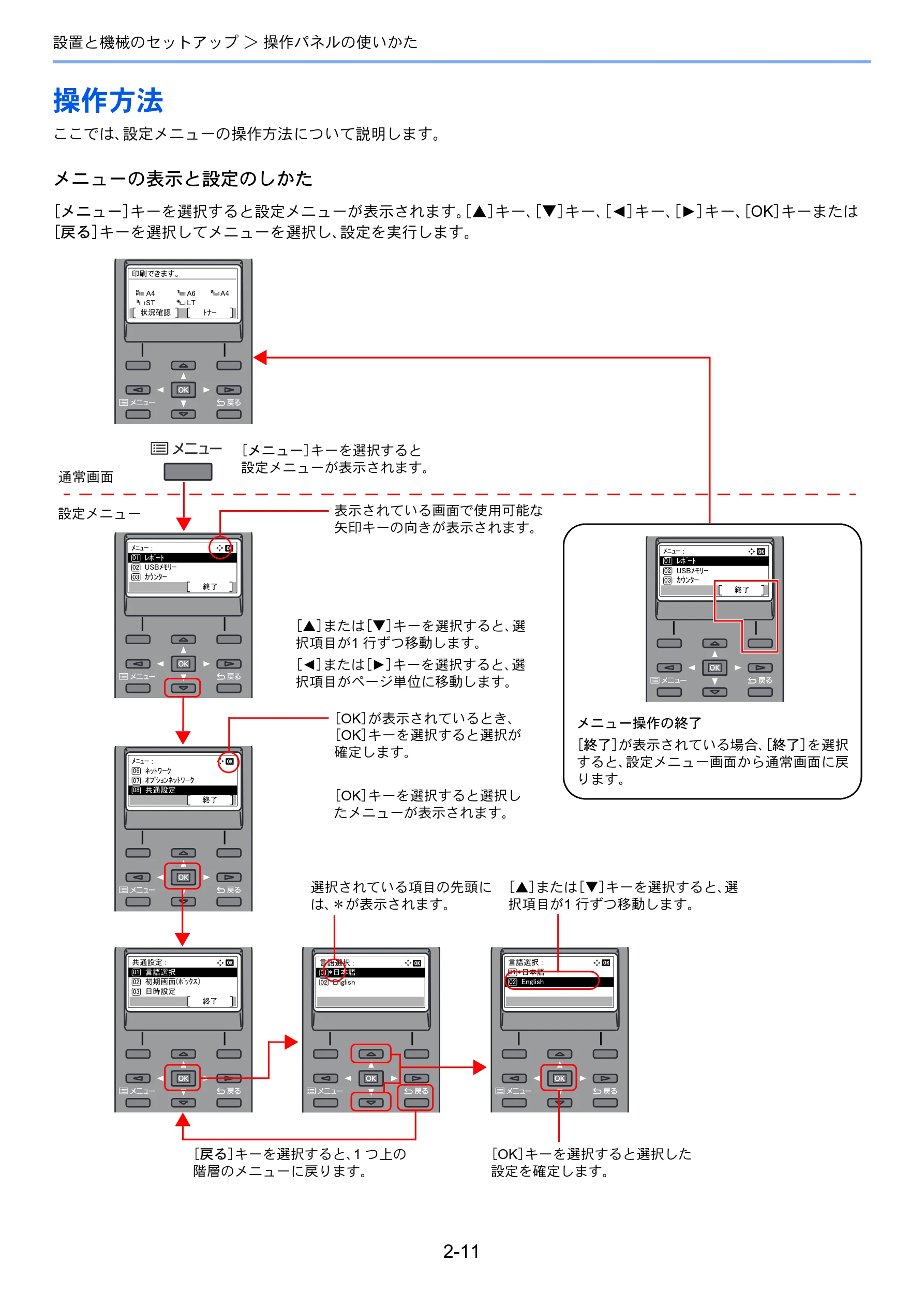 京セラ ECOSYS P7240cdn ECOSYS P7240cdn 使用説明書 — 操作方法 — 図版 42-1 — 42ページ