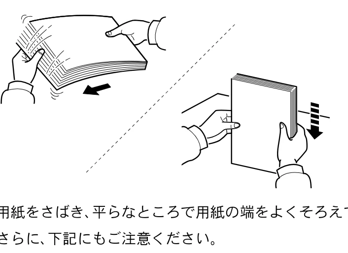 京セラ ECOSYS P7240cdn ECOSYS P7240cdn 使用説明書 — 用紙の取り扱い上の注意 — 図版 85-1 — 85ページ