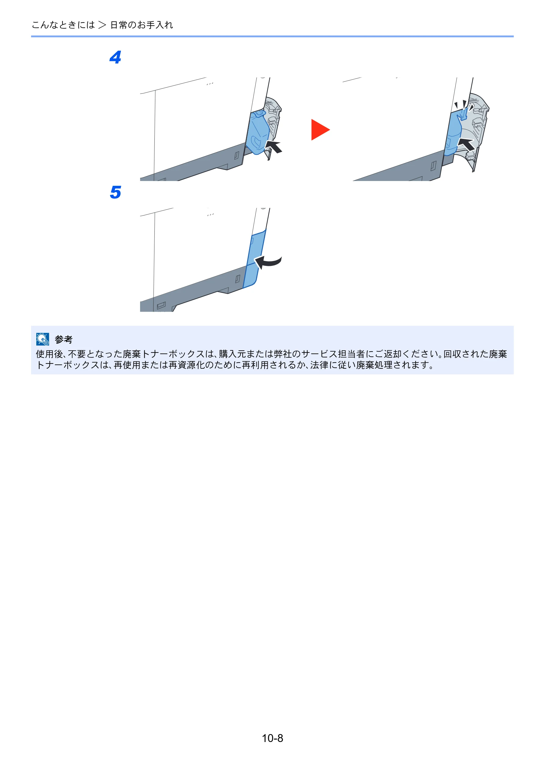 京セラ ECOSYS P7240cdn ECOSYS P7240cdn 使用説明書 — ae? ~ — : We ee — 図版 210-1 — 210ページ