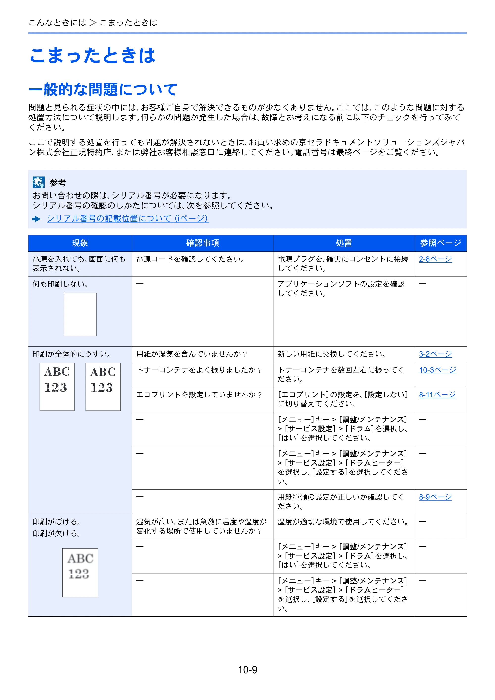 京セラ ECOSYS P7240cdn ECOSYS P7240cdn 使用説明書 — こまったときは — 原本ページ — 211ページ