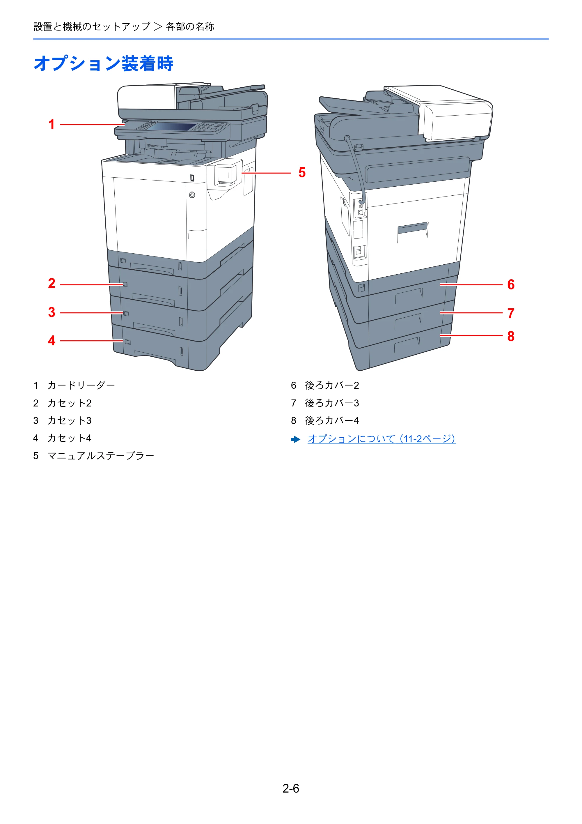 京セラ ECOSYS M6635cidn ECOSYS M6635cidn 使用説明書 — オプション装着時 — 原本ページ — 59ページ