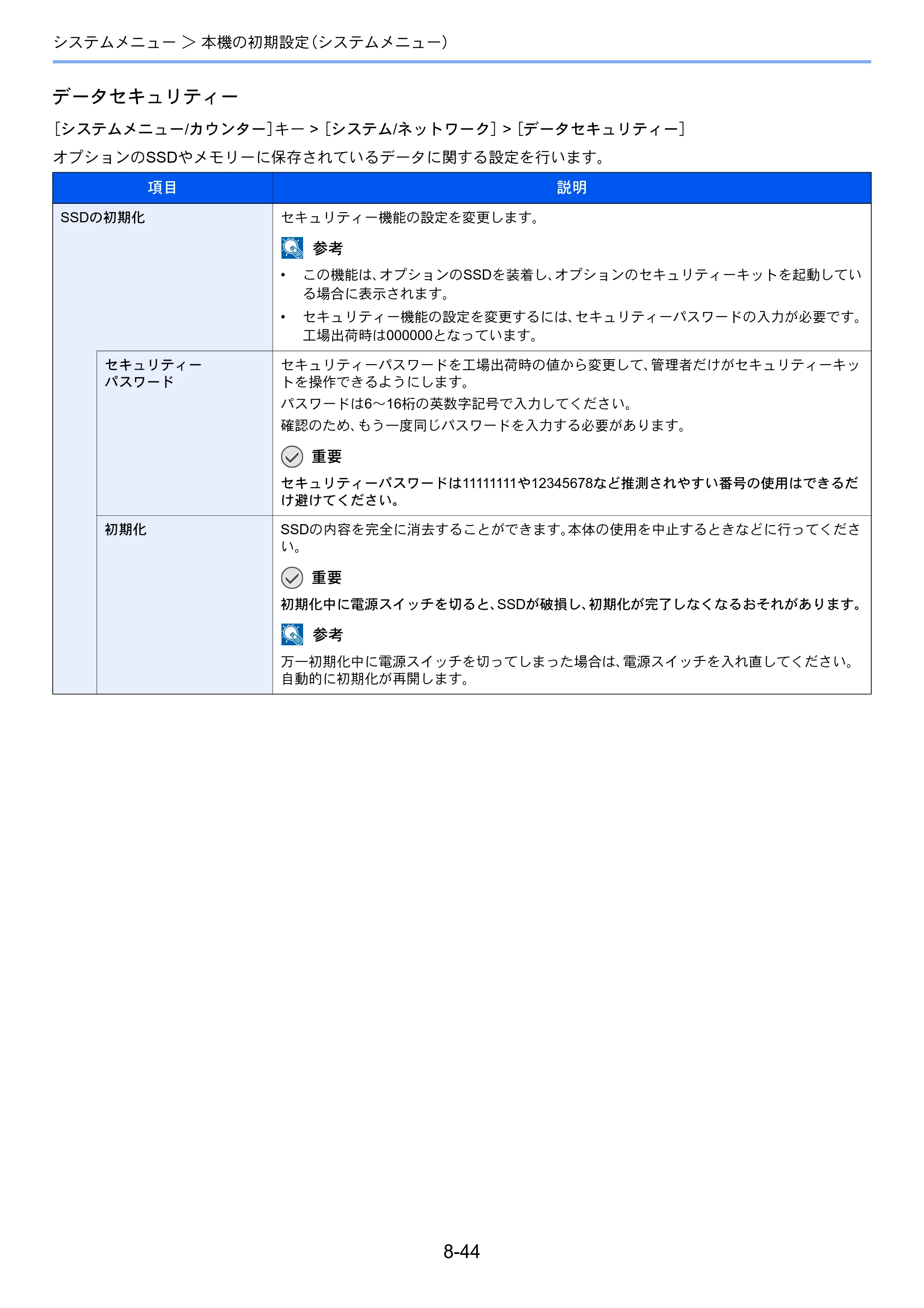 京セラ ECOSYS M6635cidn ECOSYS M6635cidn 使用説明書 — 原本ページ — 321ページ