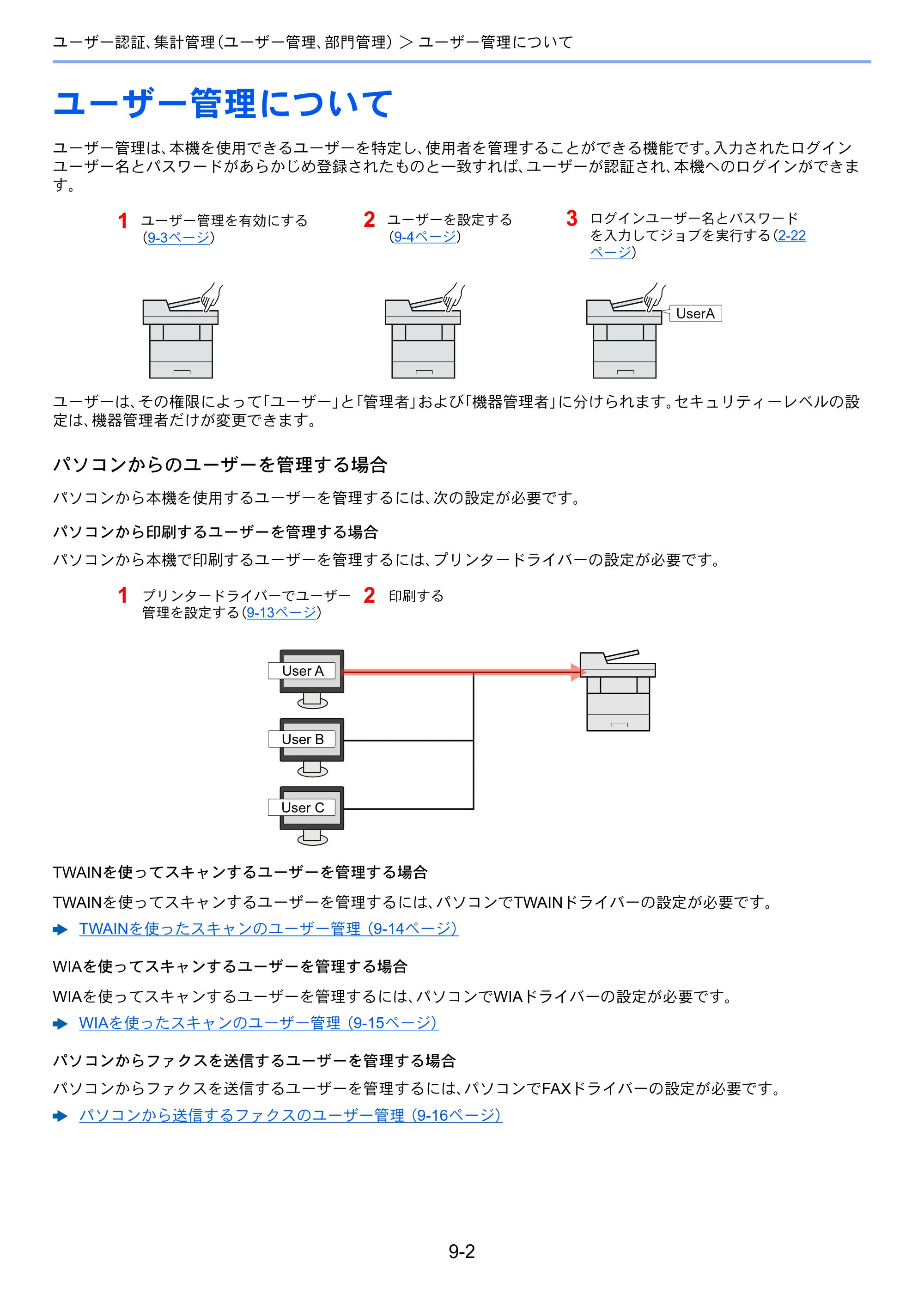 京セラ ECOSYS M6635cidn ECOSYS M6635cidn 使用説明書 — ユーザー管理について — 原本ページ — 329ページ