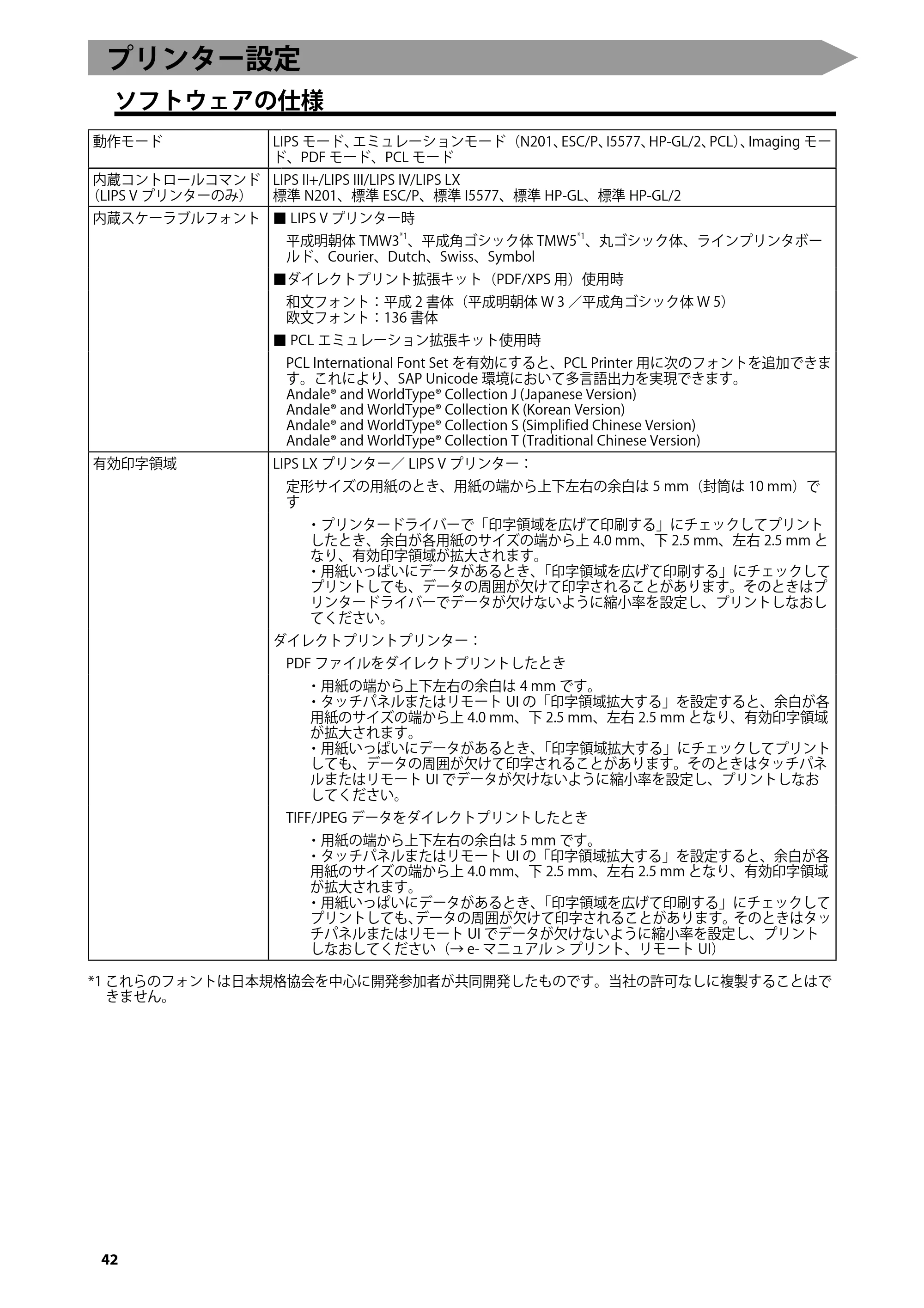 キヤノン imageRUNNER ADVANCE C2230F/C2220/C2220F はじめにお読みください 2015年1月22日更新（3.58MB） — プリンター設定 — 原本ページ — 44ページ