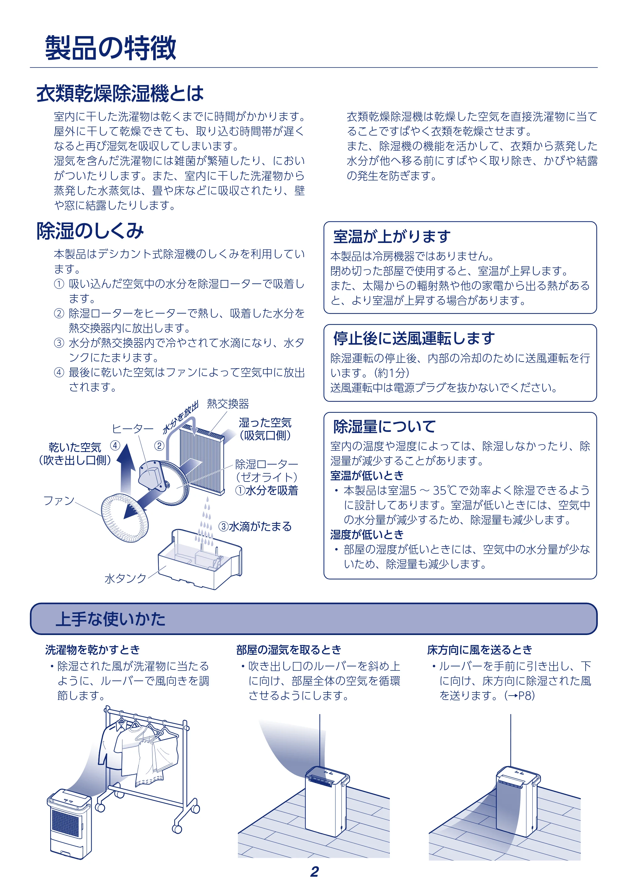 アイリスオーヤマ KIJD-P20 取扱説明書 — 原本ページ — 2ページ