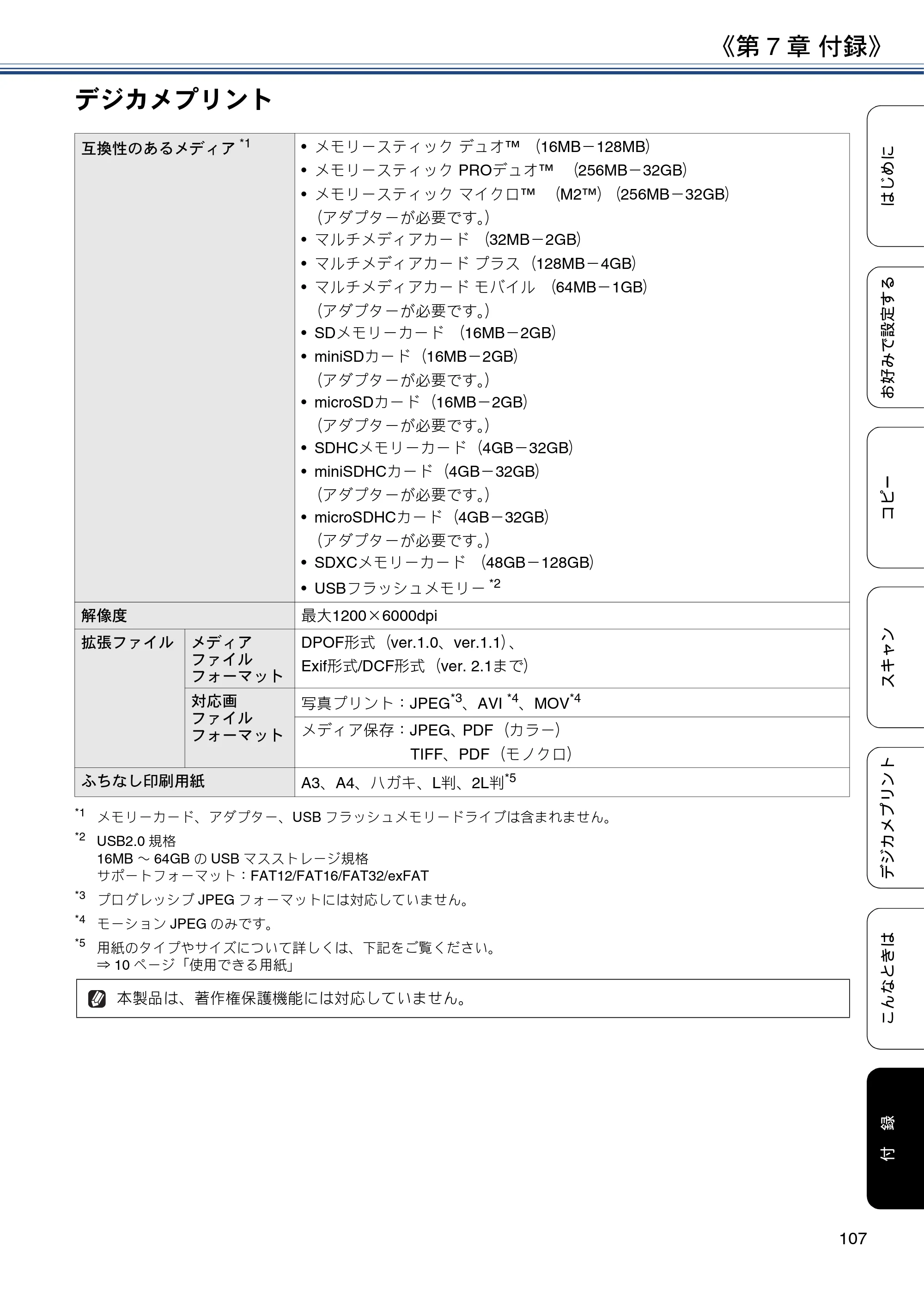 ブラザー DCP-J4220N ユーザーズガイド ～応用編～ — 原本ページ — 107ページ