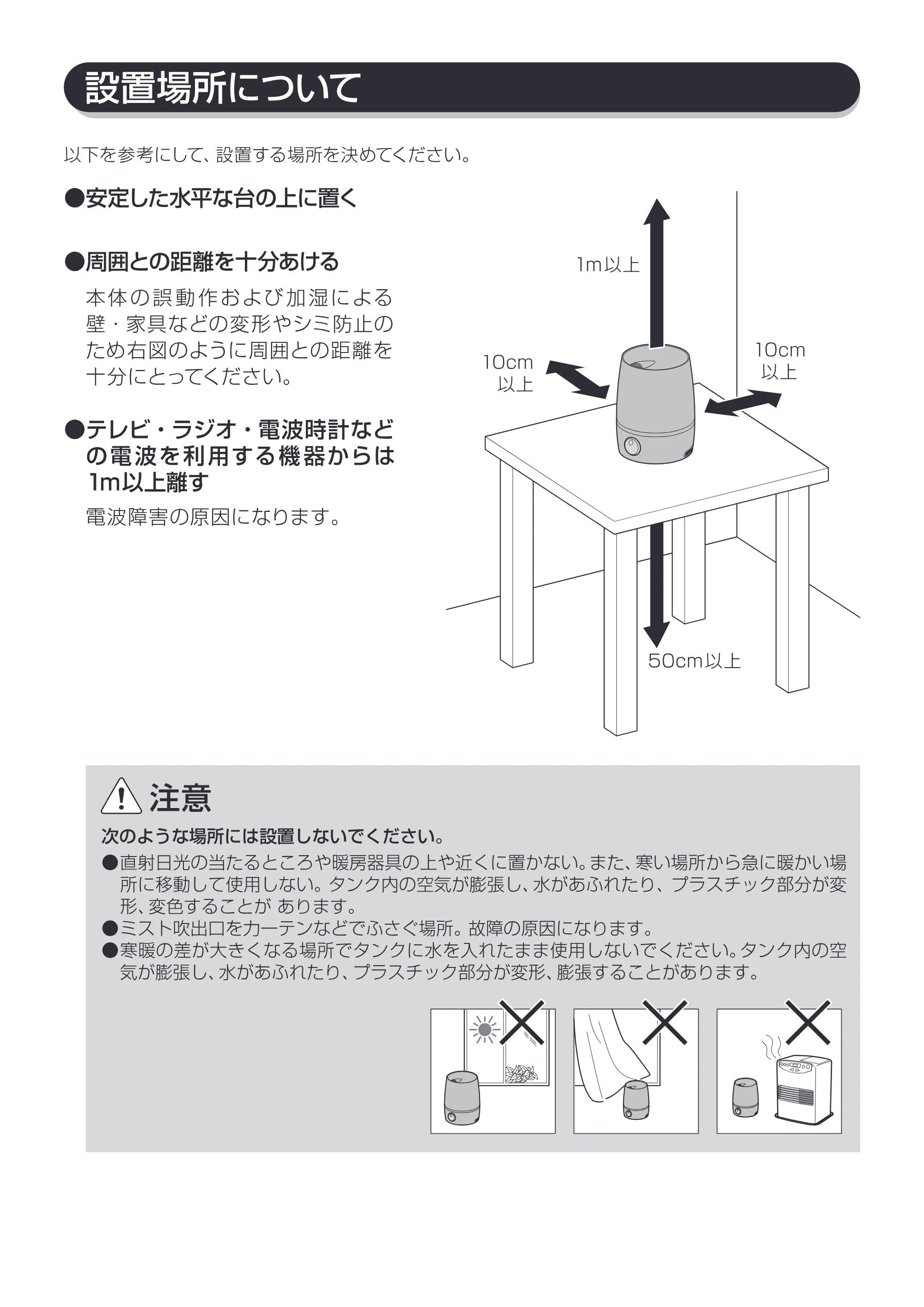 アイリスオーヤマ UHM-300U 取扱説明書 — 4 — 原本ページ — 4ページ