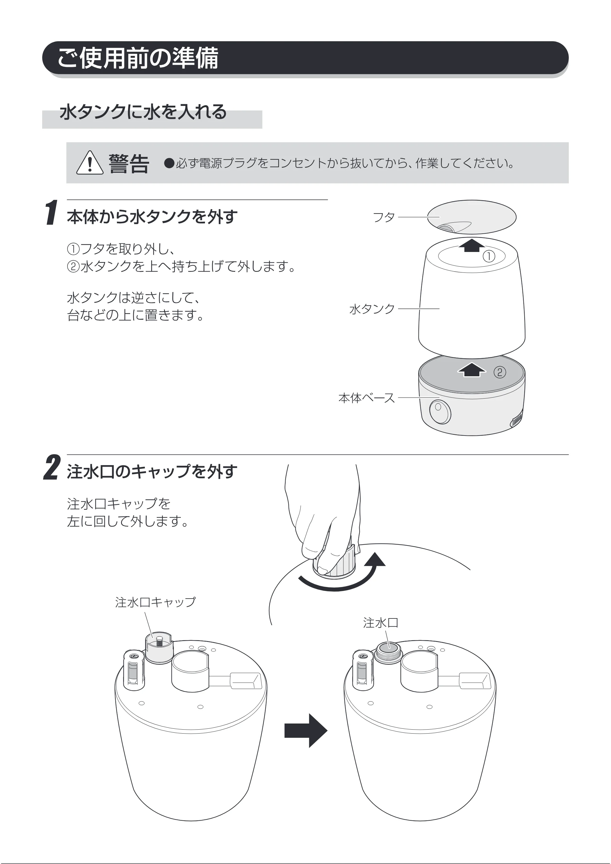 アイリスオーヤマ UHM-300U 取扱説明書 — 7 — 原本ページ — 7ページ