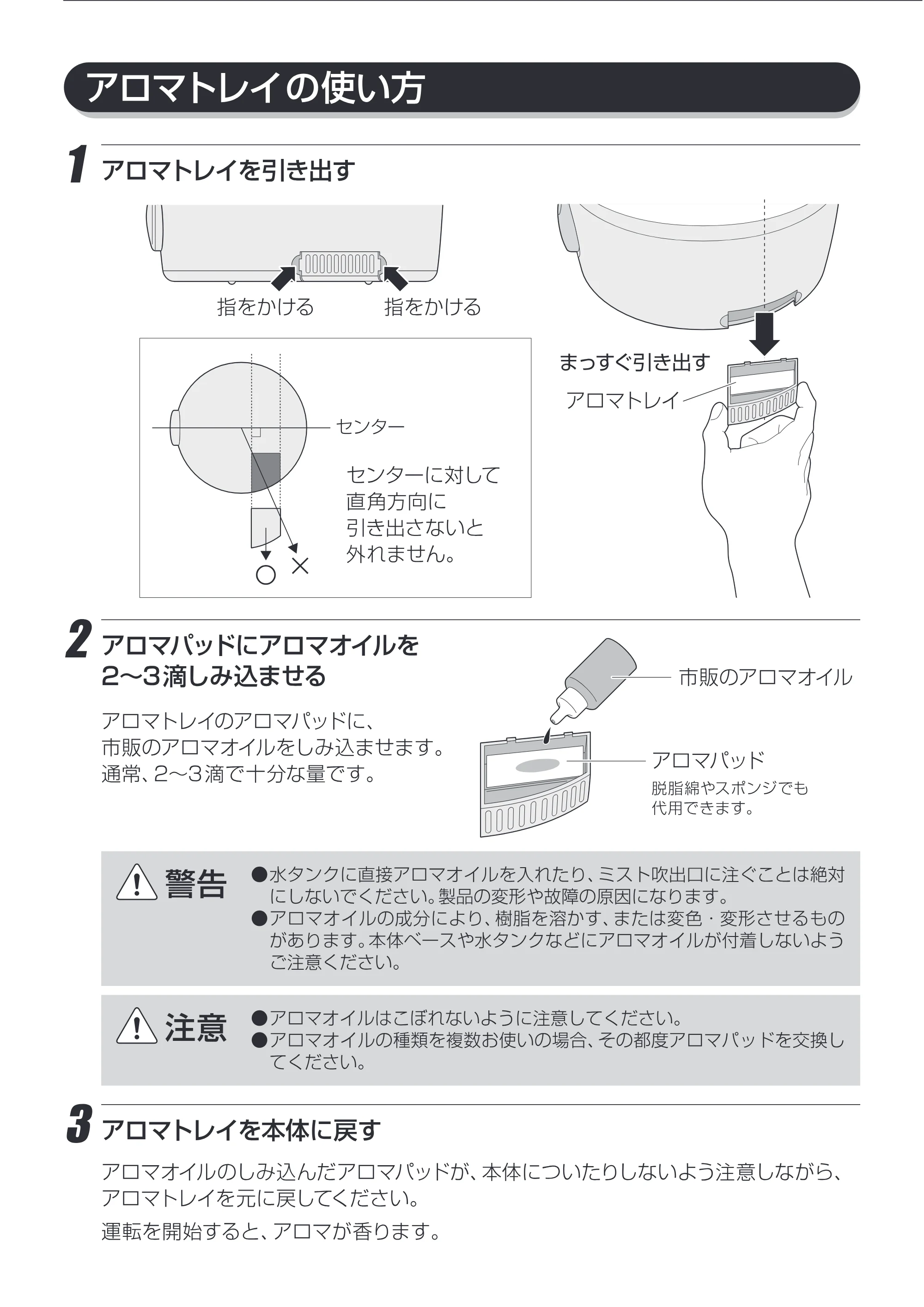 アイリスオーヤマ UHM-300U 取扱説明書 — 10 — 原本ページ — 10ページ