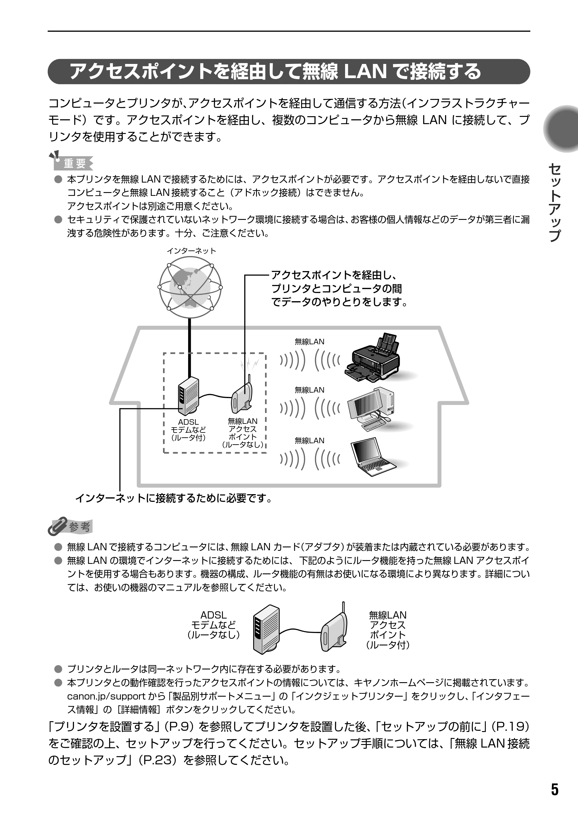 キヤノン PIXUS iP4100R スタートガイド （PDF形式／8.92Mバイト） — 原本ページ — 7ページ