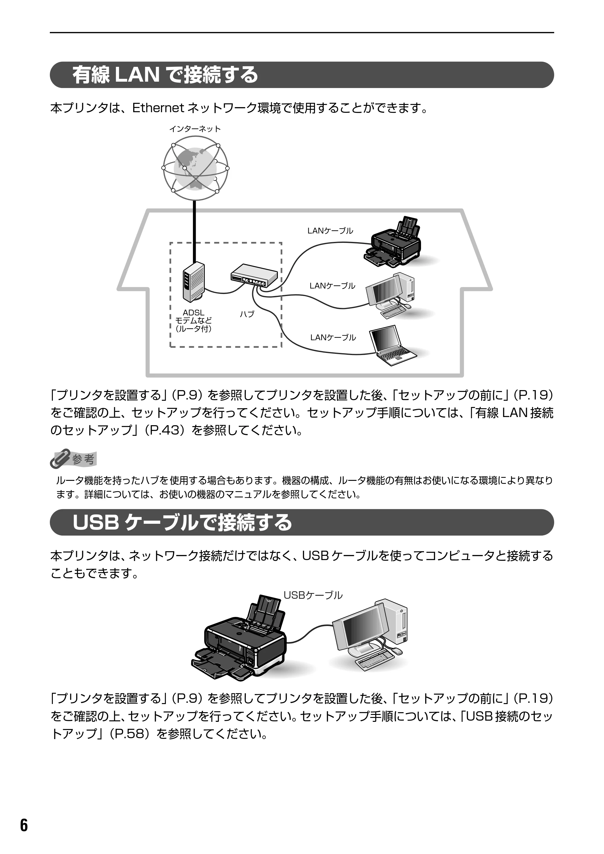 キヤノン PIXUS iP4100R スタートガイド （PDF形式／8.92Mバイト） — 原本ページ — 8ページ