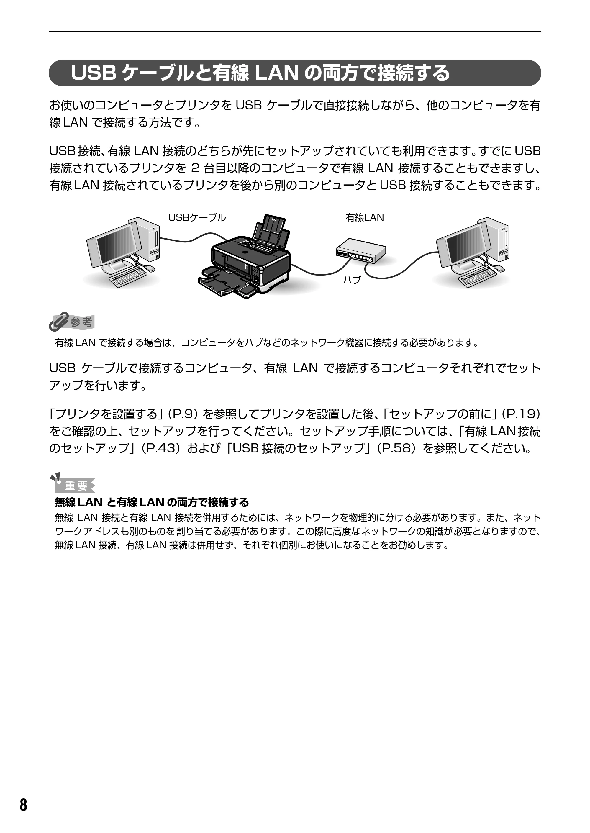 キヤノン PIXUS iP4100R スタートガイド （PDF形式／8.92Mバイト） — 原本ページ — 10ページ