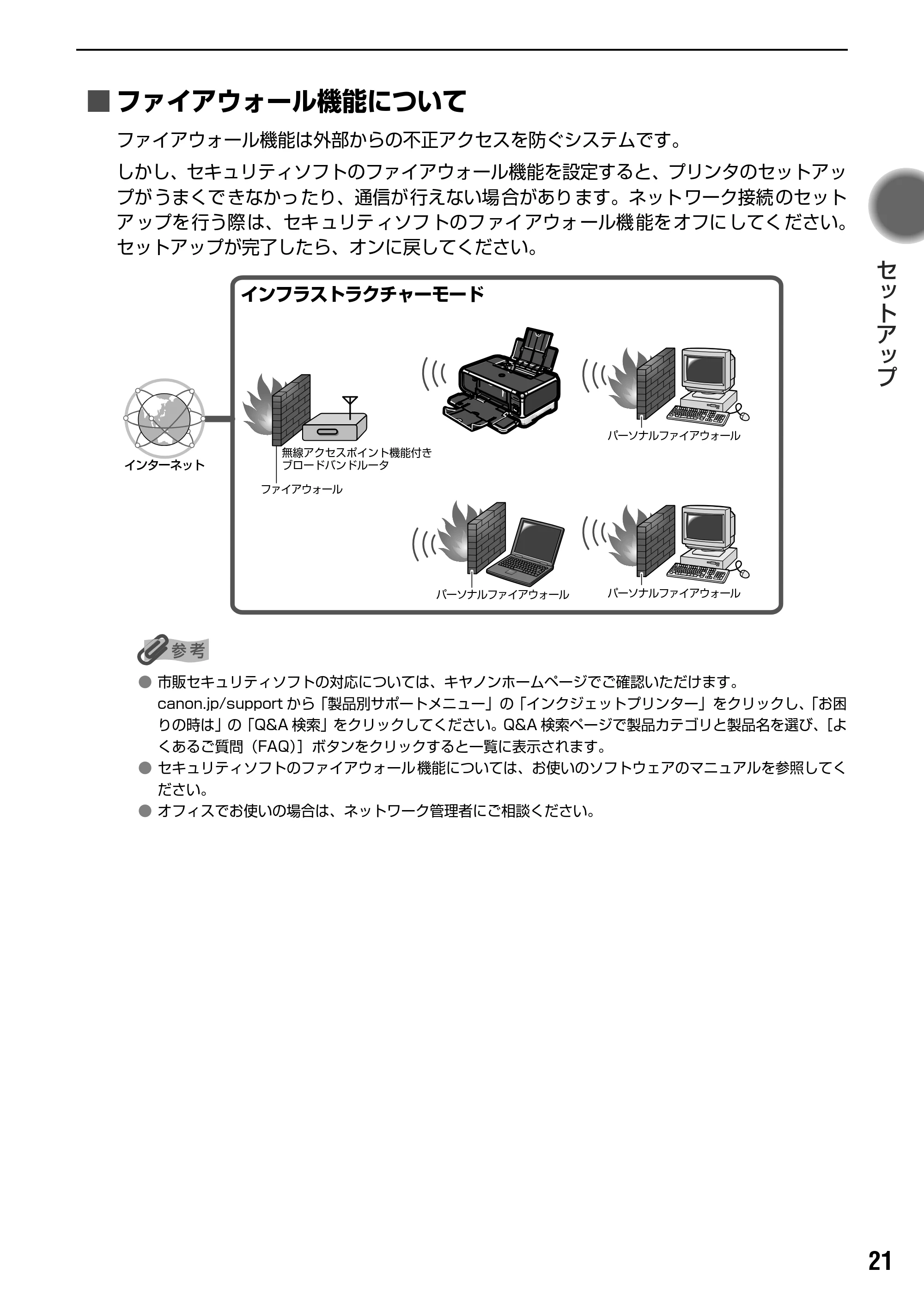 キヤノン PIXUS iP4100R スタートガイド （PDF形式／8.92Mバイト） — 原本ページ — 23ページ