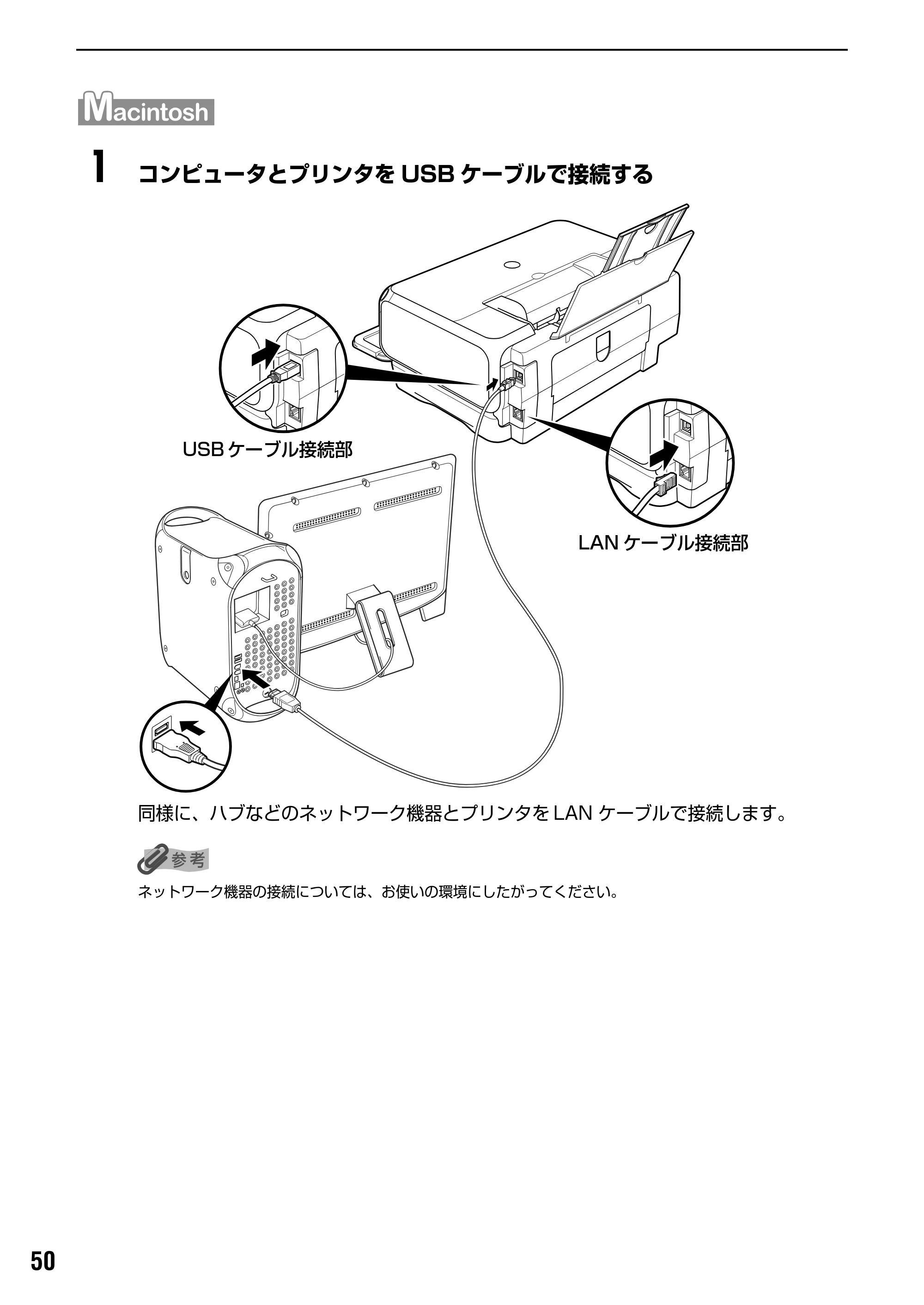 キヤノン PIXUS iP4100R スタートガイド （PDF形式／8.92Mバイト） — 原本ページ — 52ページ