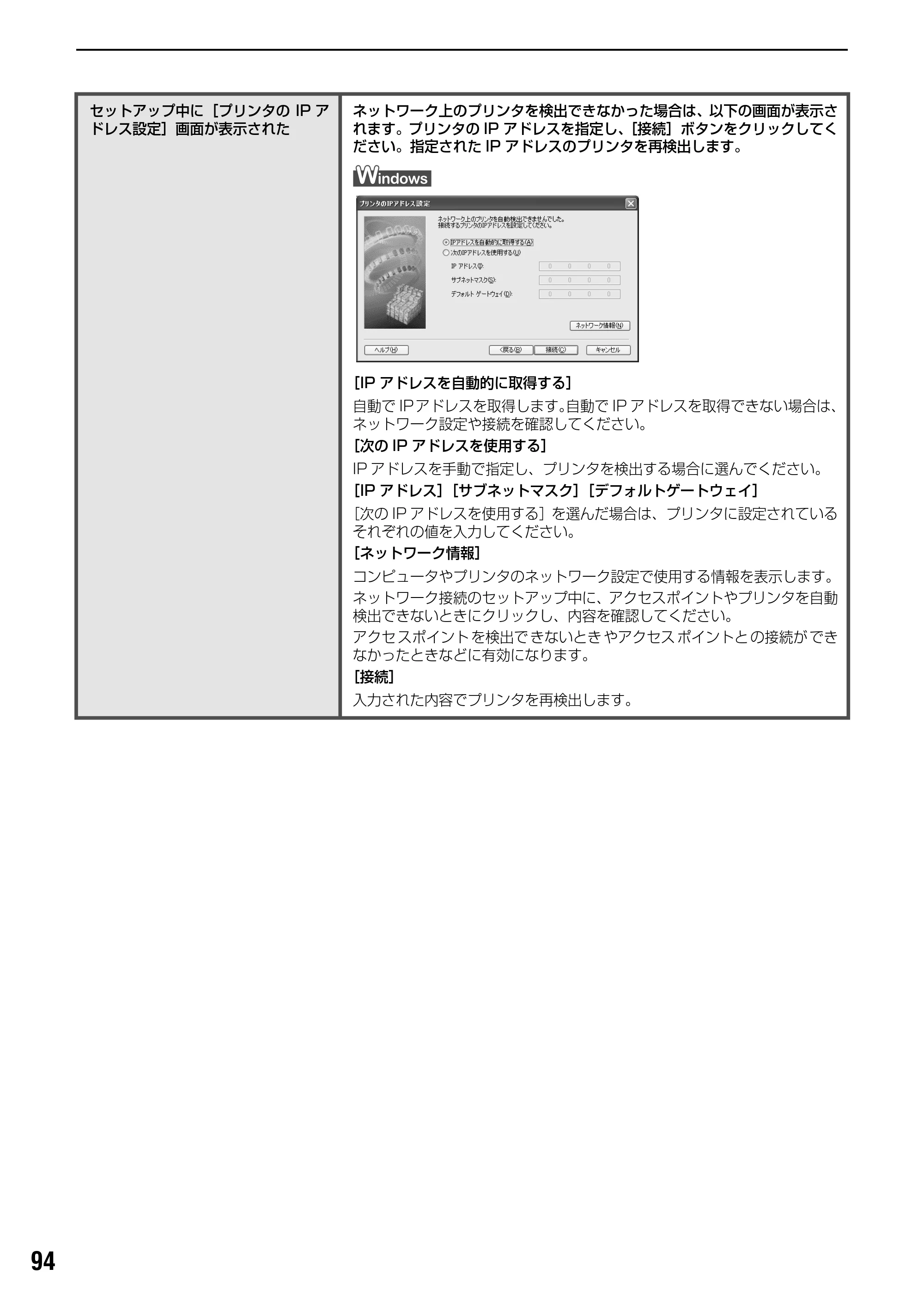 キヤノン PIXUS iP4100R スタートガイド （PDF形式／8.92Mバイト） — 原本ページ — 96ページ