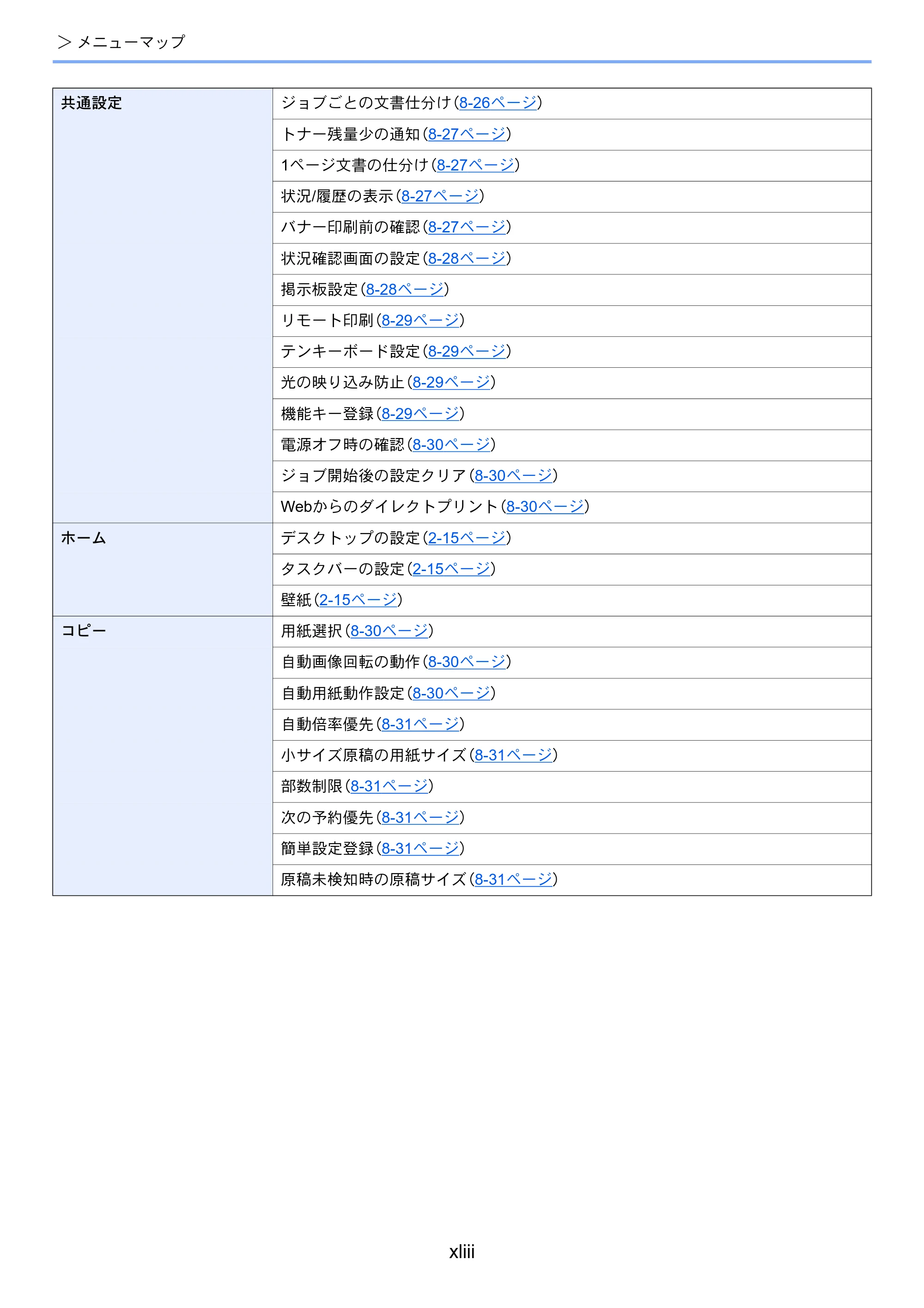 京セラ TASKalfa 7003i / TASKalfa 9003i TASKalfa9003i/7003i 使用説明書 — 原本ページ — 45ページ