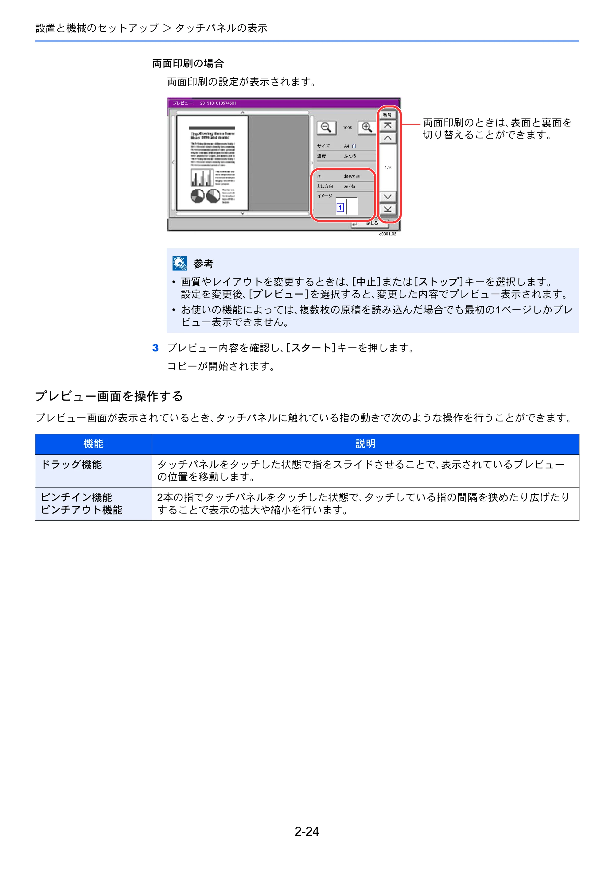 京セラ TASKalfa 7003i / TASKalfa 9003i TASKalfa9003i/7003i 使用説明書 — 原本ページ — 91ページ