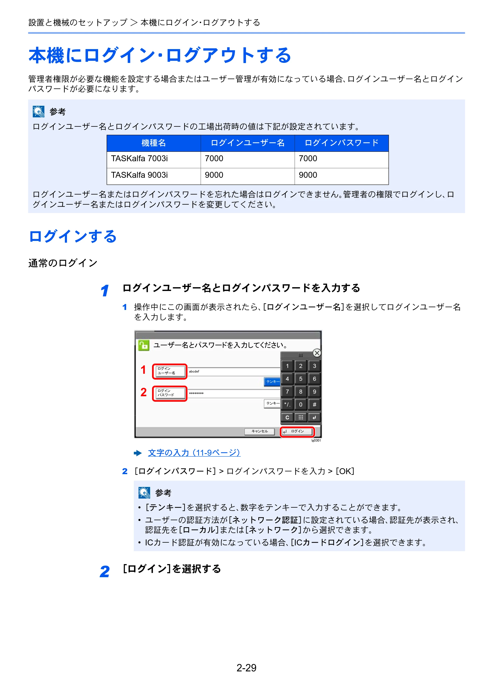 京セラ TASKalfa 7003i / TASKalfa 9003i TASKalfa9003i/7003i 使用説明書 — 原本ページ — 96ページ