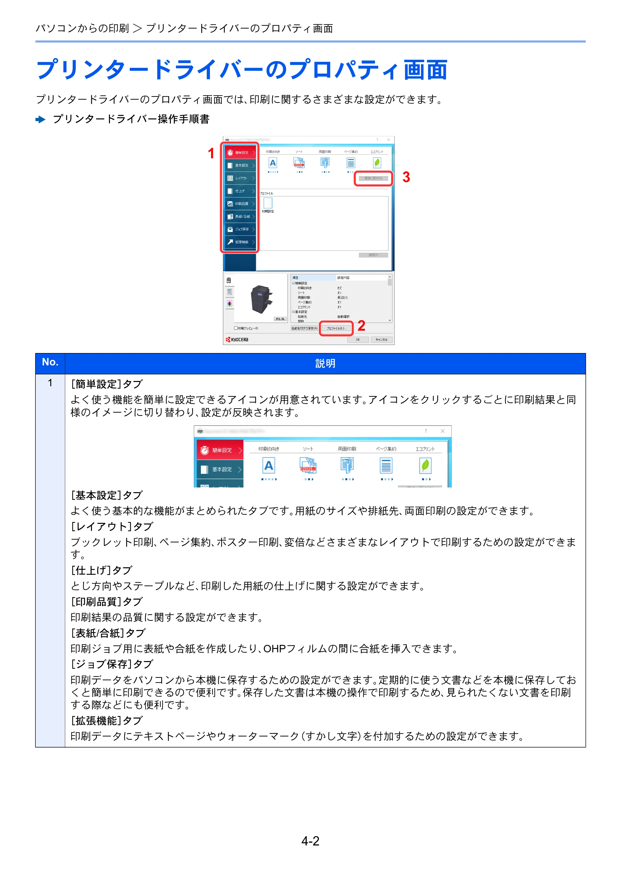 京セラ TASKalfa 7003i / TASKalfa 9003i TASKalfa9003i/7003i 使用説明書 — 原本ページ — 188ページ