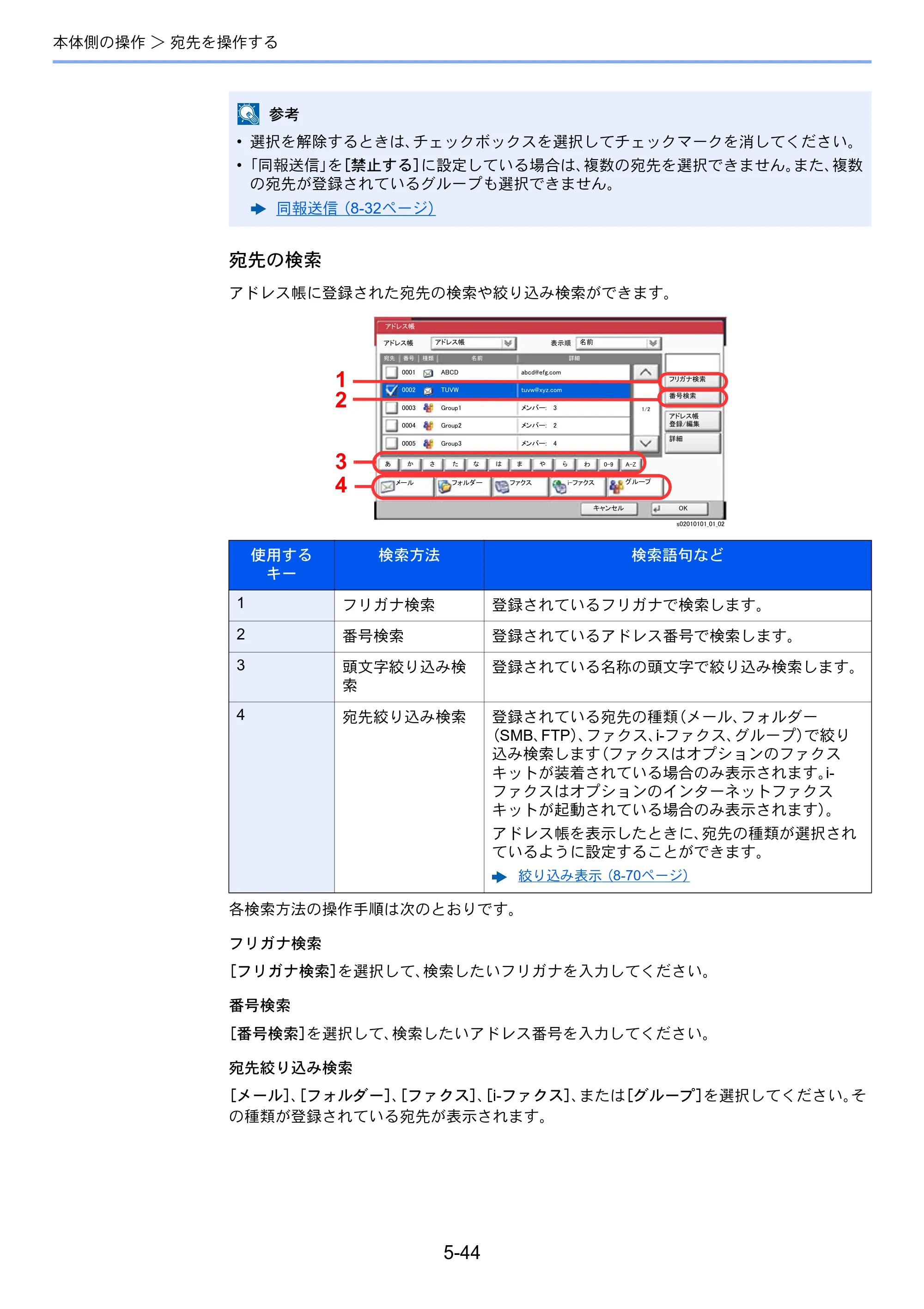 京セラ TASKalfa 7003i / TASKalfa 9003i TASKalfa9003i/7003i 使用説明書 — 原本ページ — 256ページ