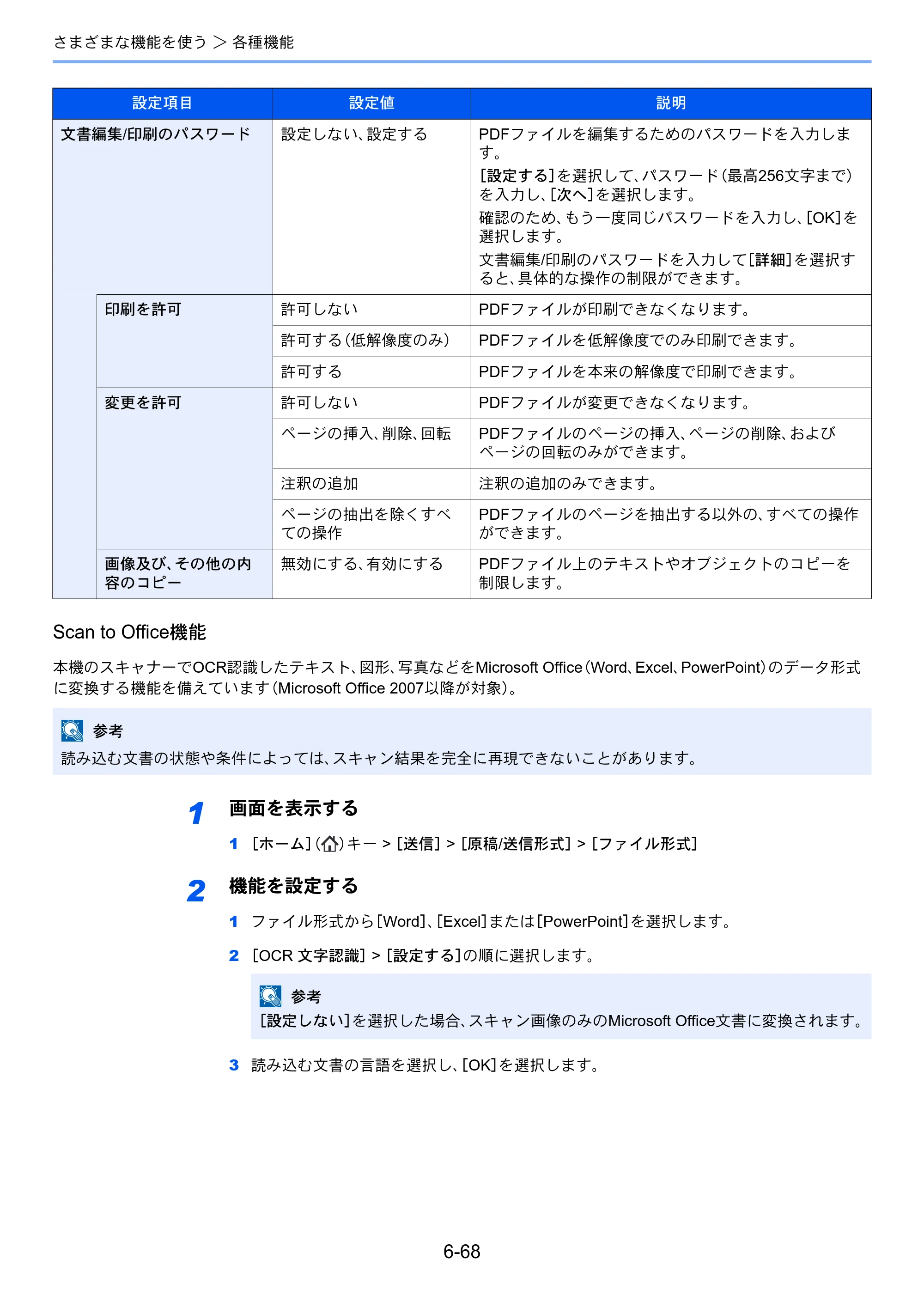 京セラ TASKalfa 7003i / TASKalfa 9003i TASKalfa9003i/7003i 使用説明書 — 原本ページ — 354ページ
