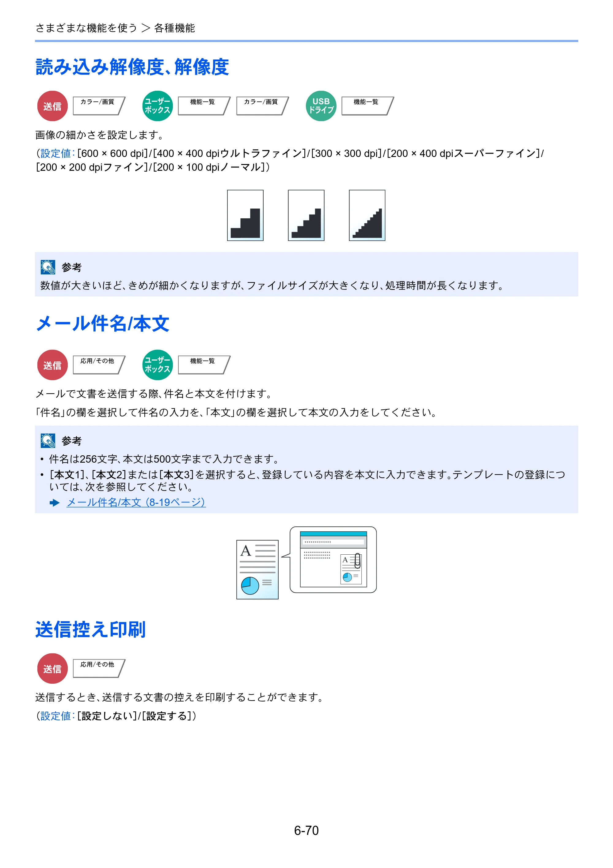 京セラ TASKalfa 7003i / TASKalfa 9003i TASKalfa9003i/7003i 使用説明書 — 原本ページ — 356ページ