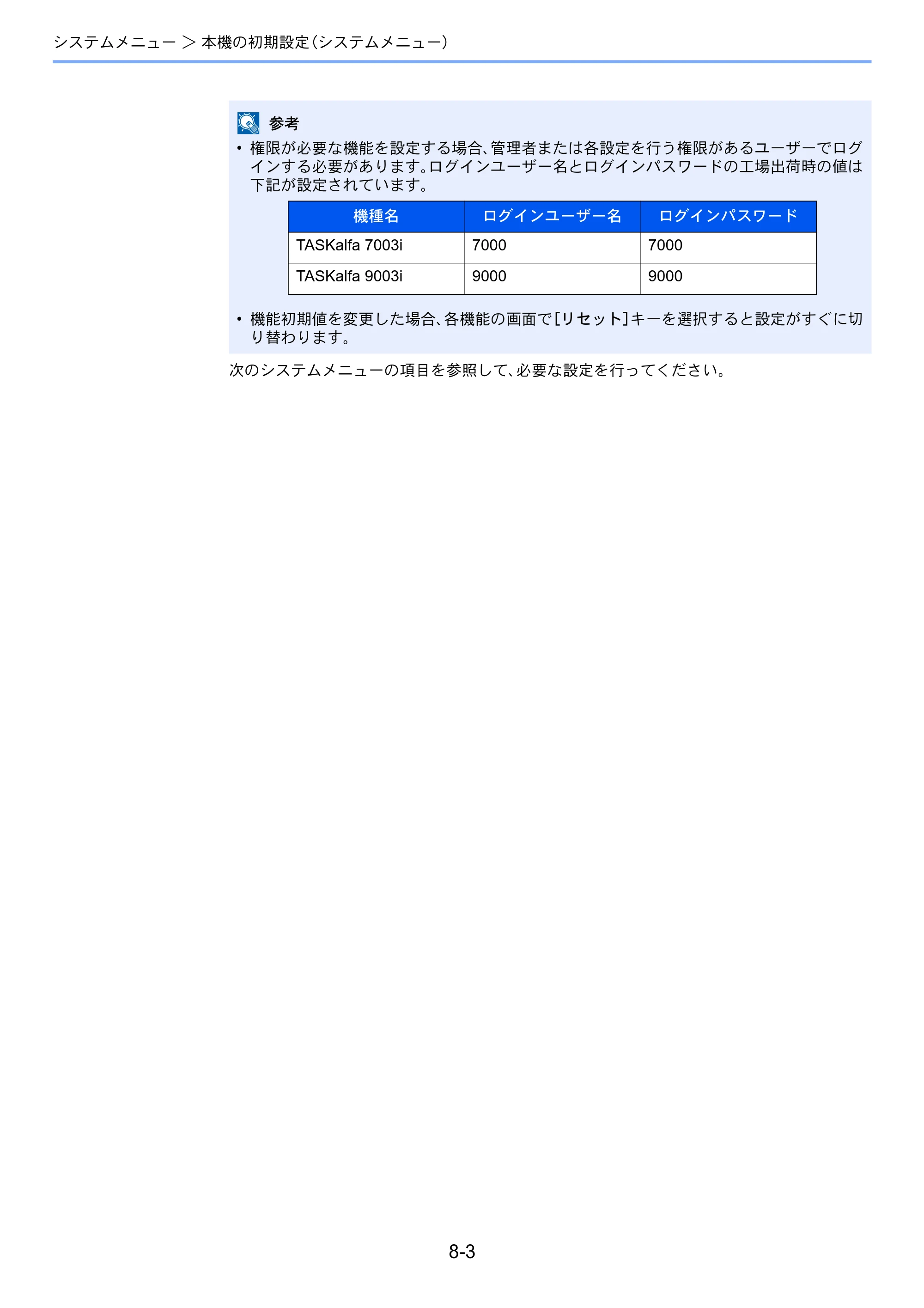 京セラ TASKalfa 7003i / TASKalfa 9003i TASKalfa9003i/7003i 使用説明書 — 原本ページ — 377ページ