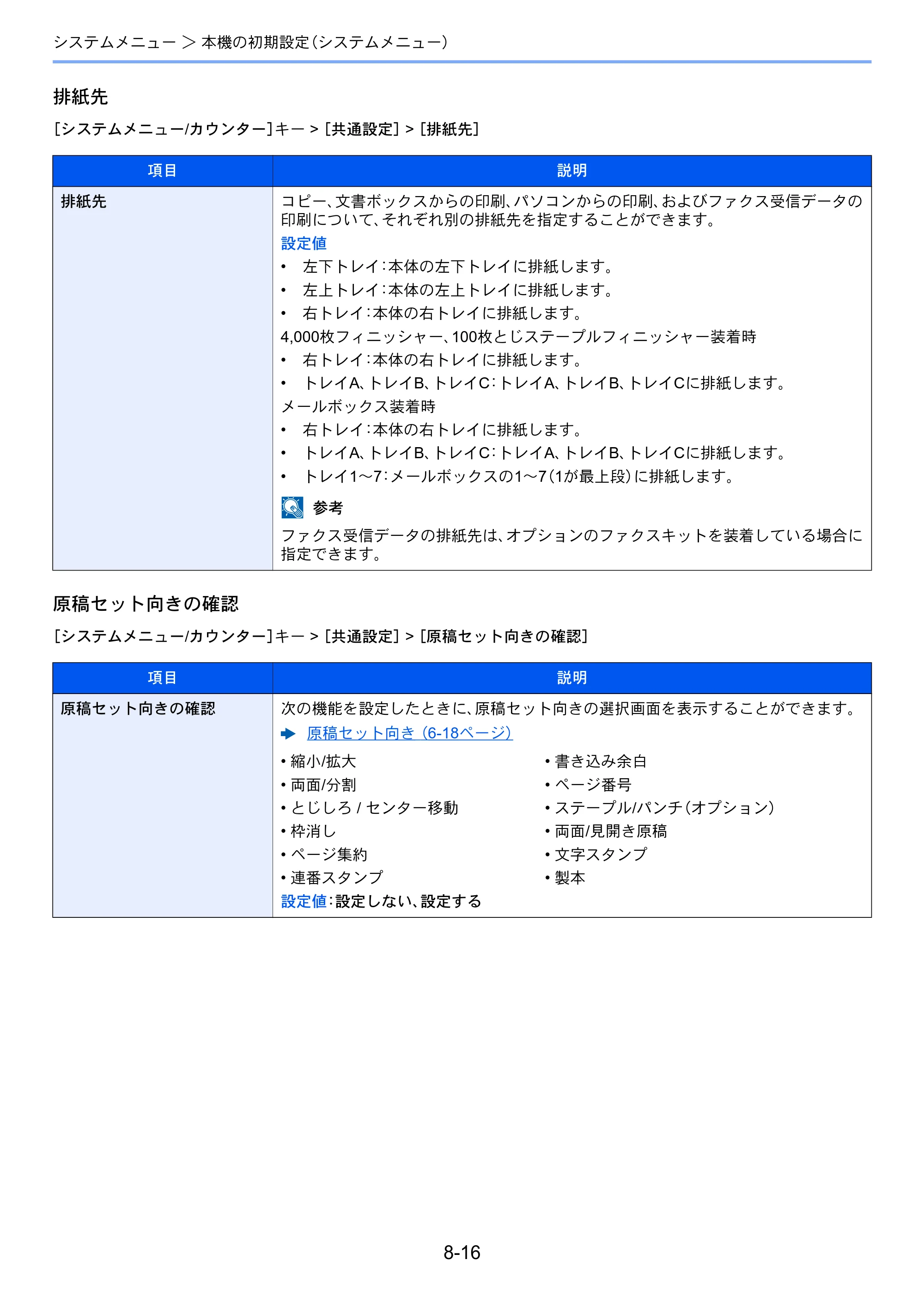 京セラ TASKalfa 7003i / TASKalfa 9003i TASKalfa9003i/7003i 使用説明書 — 原本ページ — 390ページ