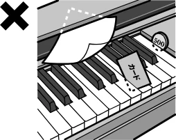 ヤマハ CLP-885 / CLP-875 / CLP-845 CLP-885/CLP-875/CLP-845/CLP-835 取扱説明書 — 異常に気づいたら — 図版 6-1 — 6ページ