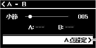 ヤマハ CLP-885 / CLP-875 / CLP-845 CLP-885/CLP-875/CLP-845/CLP-835 取扱説明書 — 曲の再生に合わせて片手ずつ練習する(MIDIソングのみ) — 図版 34-1 — 34ページ