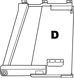 ヤマハ CLP-885 / CLP-875 / CLP-845 CLP-885/CLP-875/CLP-845/CLP-835 取扱説明書 — 1. DとEをCに固定します。 — 図版 67-2 — 67ページ