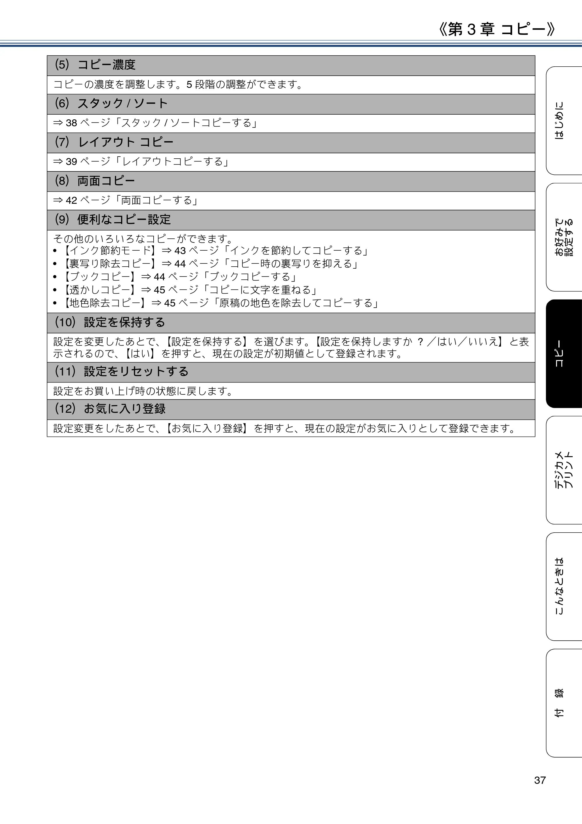 ブラザー DCP-J983N ユーザーズガイド ~応用編~ — 原本ページ — 37ページ