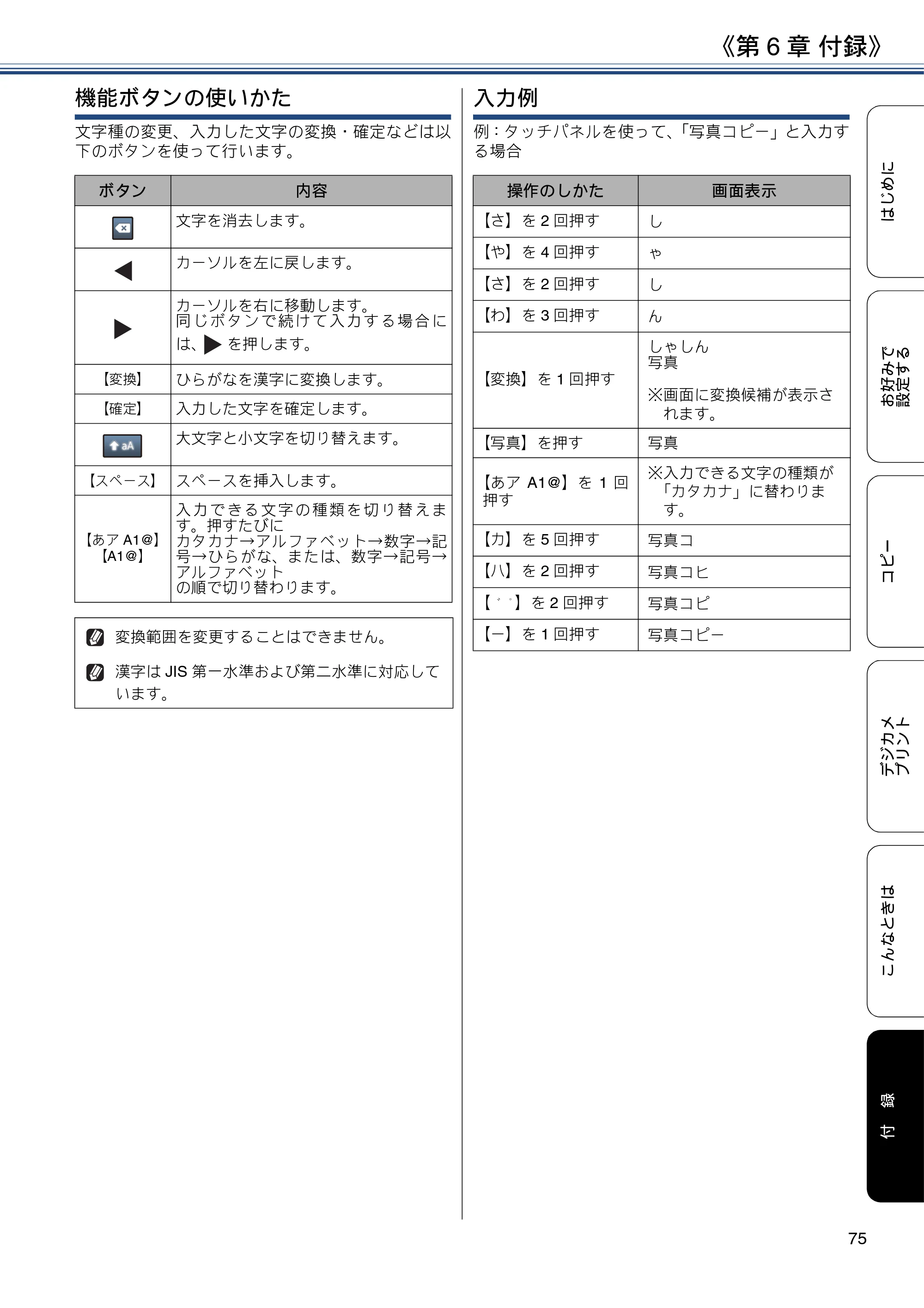 ブラザー DCP-J983N ユーザーズガイド ～応用編～ — 原本ページ — 75ページ