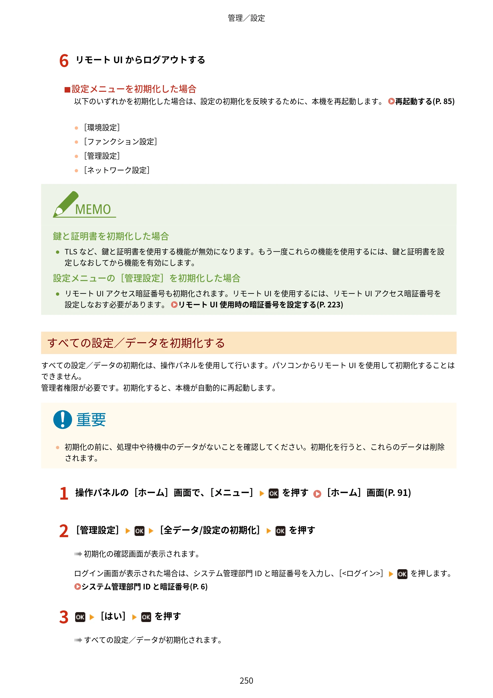 キヤノン MF273dw・MF272dw ユーザーズガイド 2026年6月25日更新（PDF：3.27MB） — 原本ページ — 258ページ