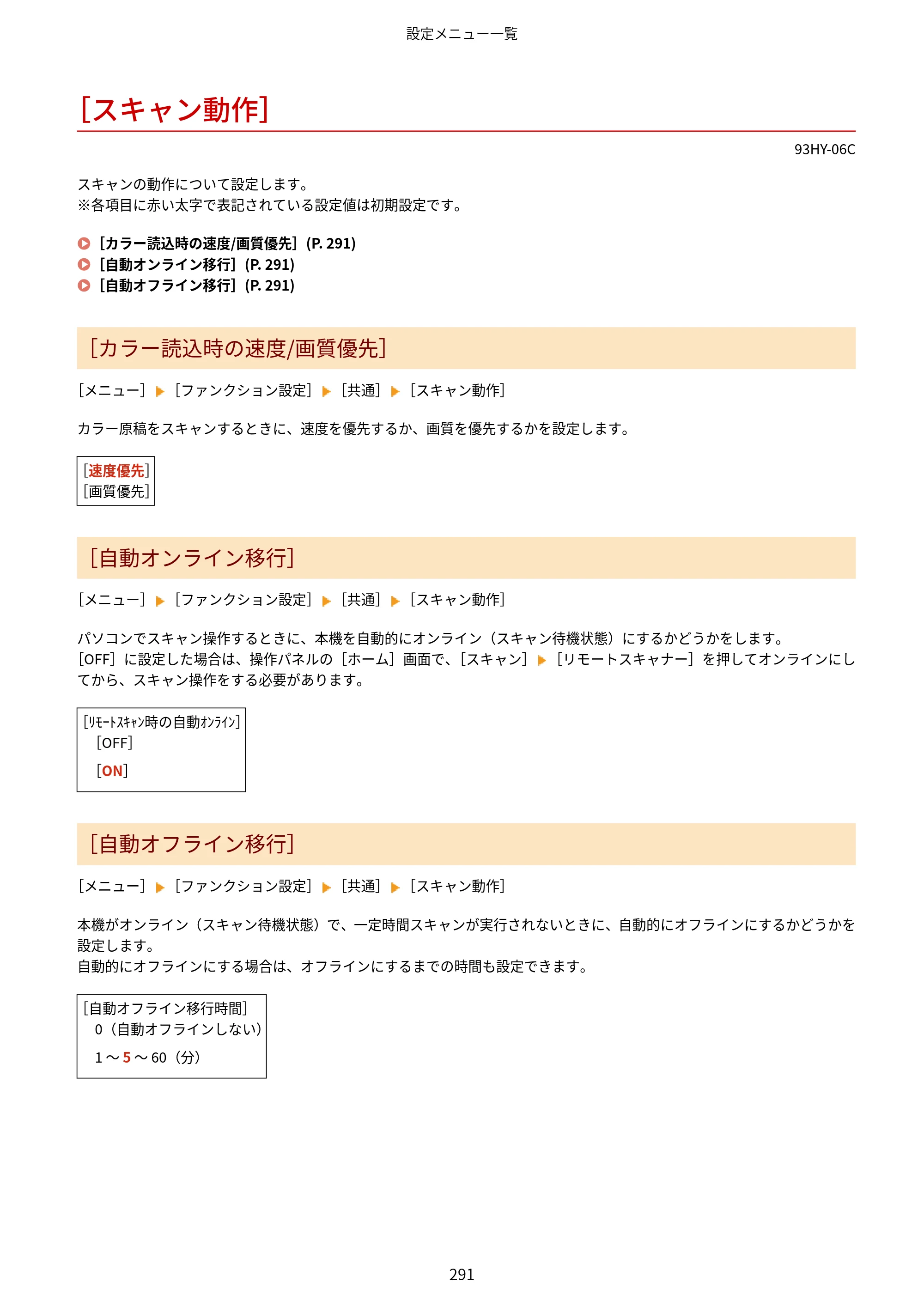 キヤノン MF273dw・MF272dw ユーザーズガイド 2026年6月25日更新（PDF：3.27MB） — ［スキャン動作］ — 原本ページ — 299ページ
