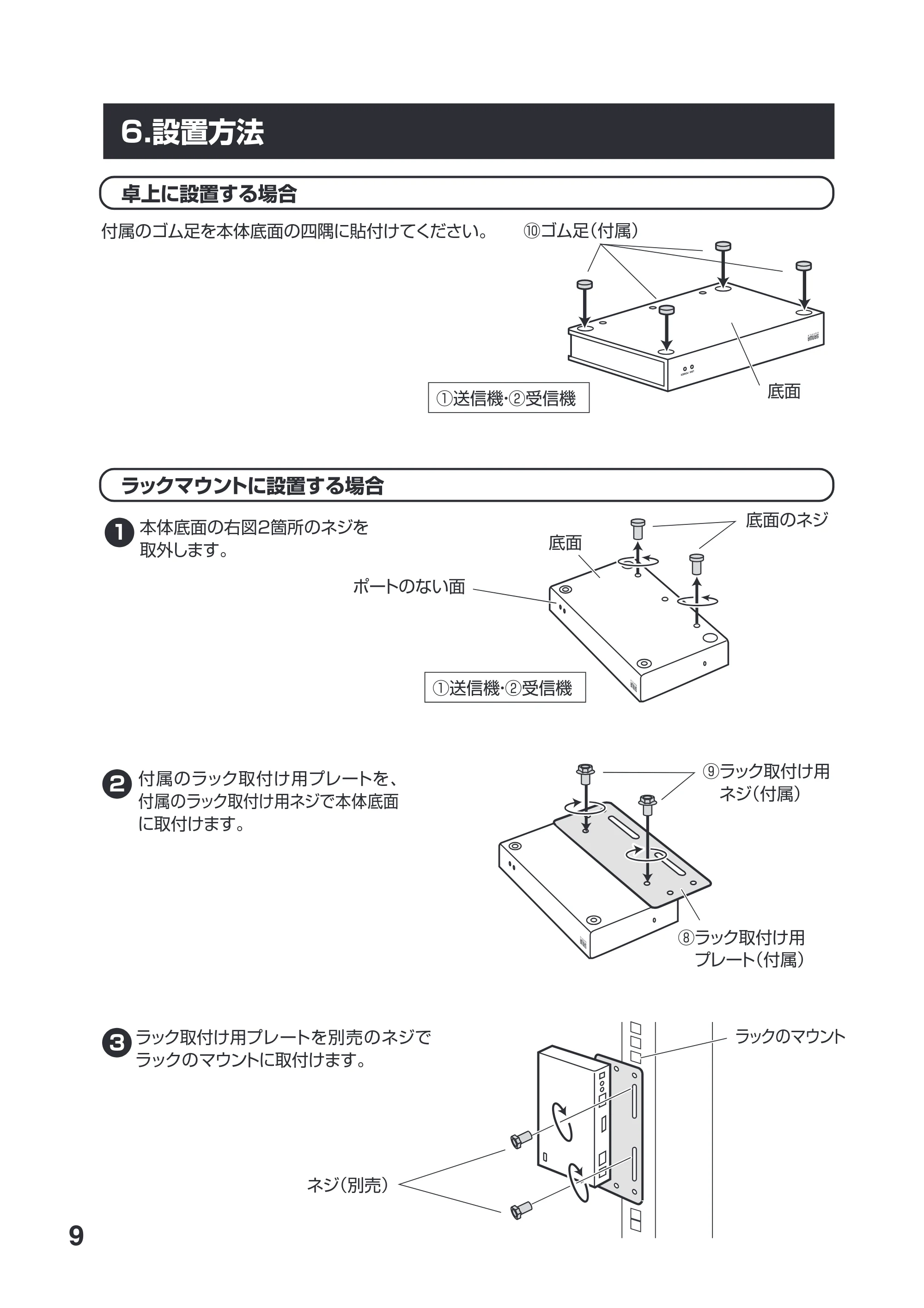 サンワサプライ VGA-EXKVMDPU 取扱説明書 — 原本ページ — 10ページ