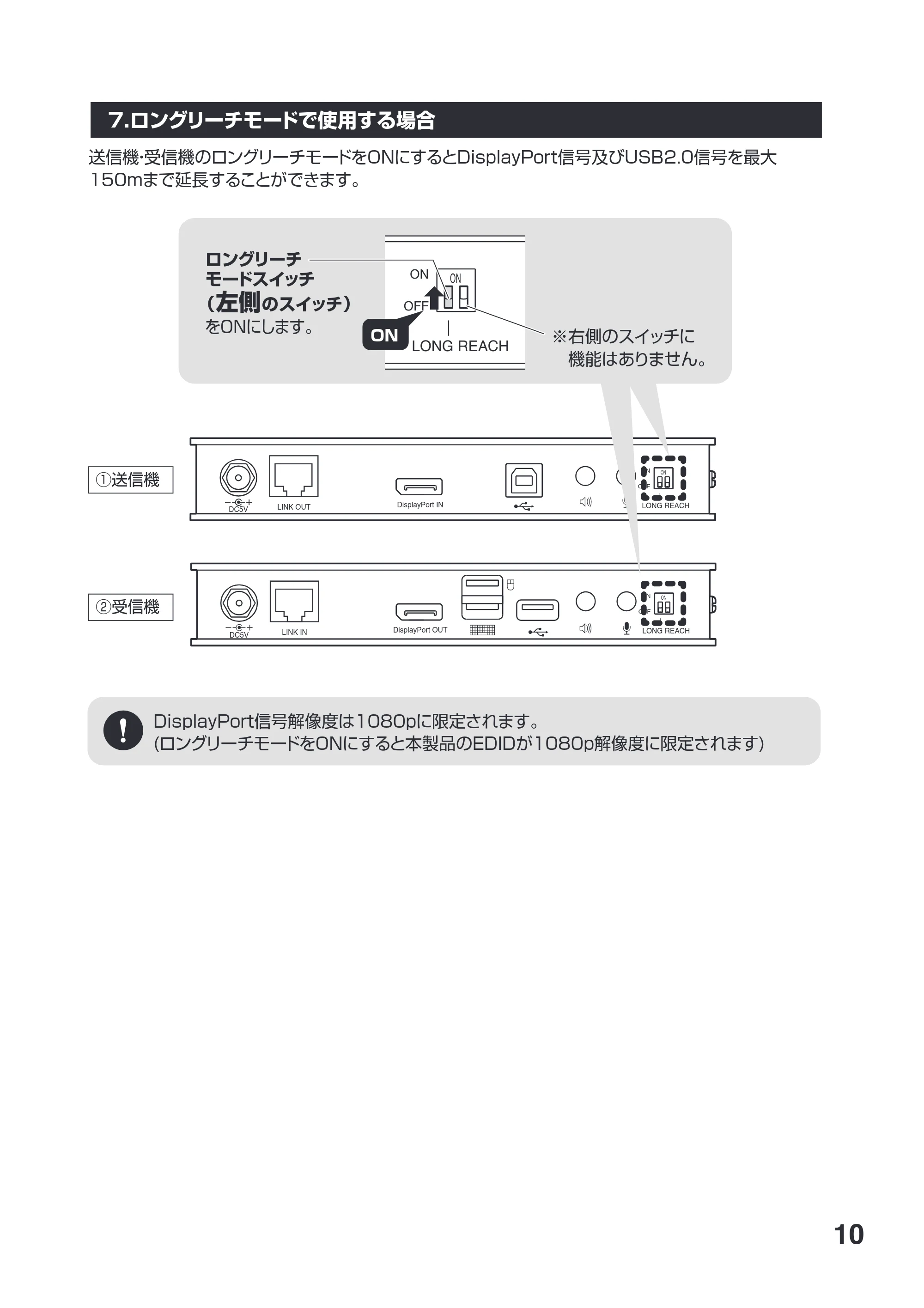 サンワサプライ VGA-EXKVMDPU 取扱説明書 — 原本ページ — 11ページ