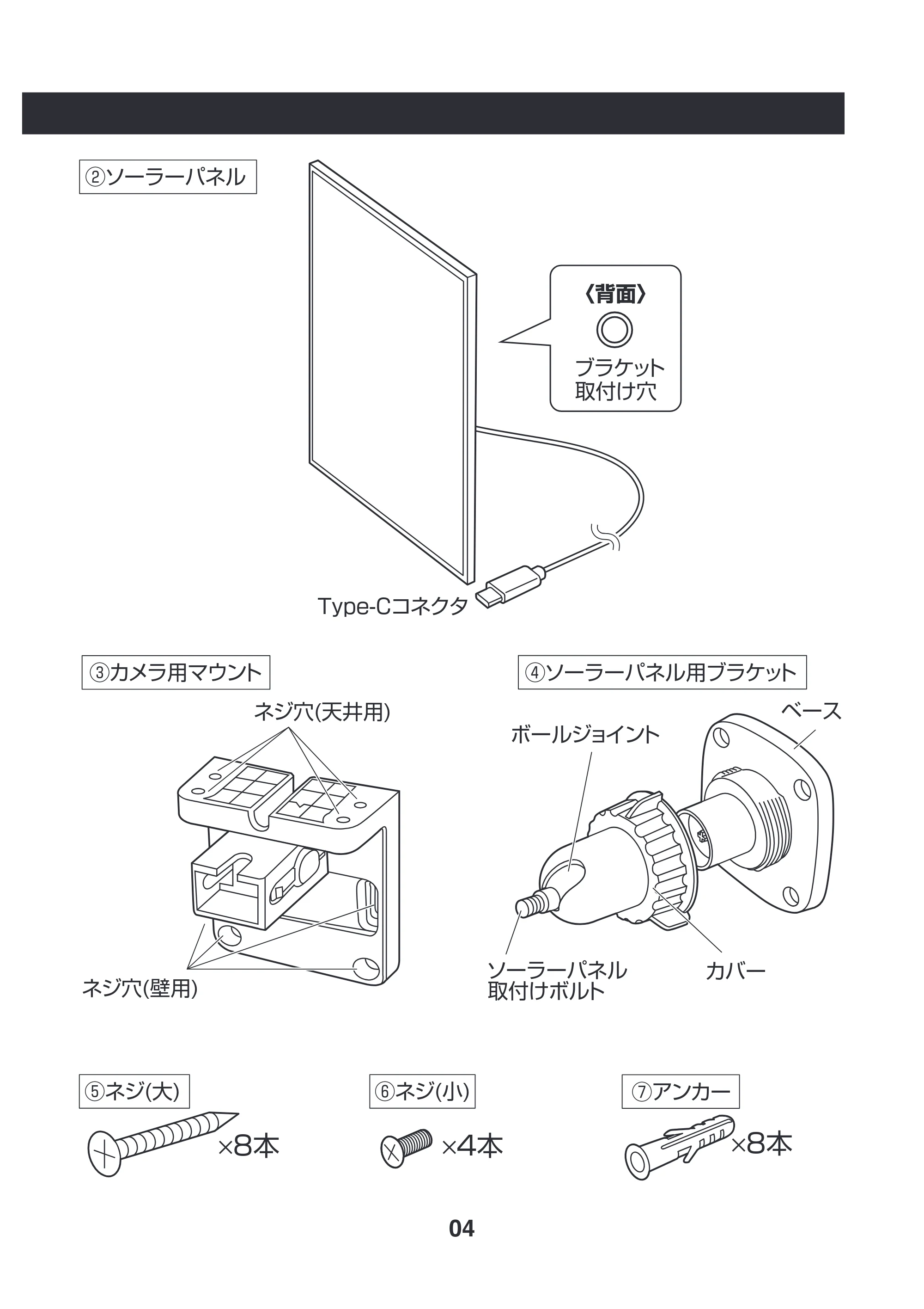 サンワサプライ 400-SSA014 取扱説明書 — 原本ページ — 5ページ