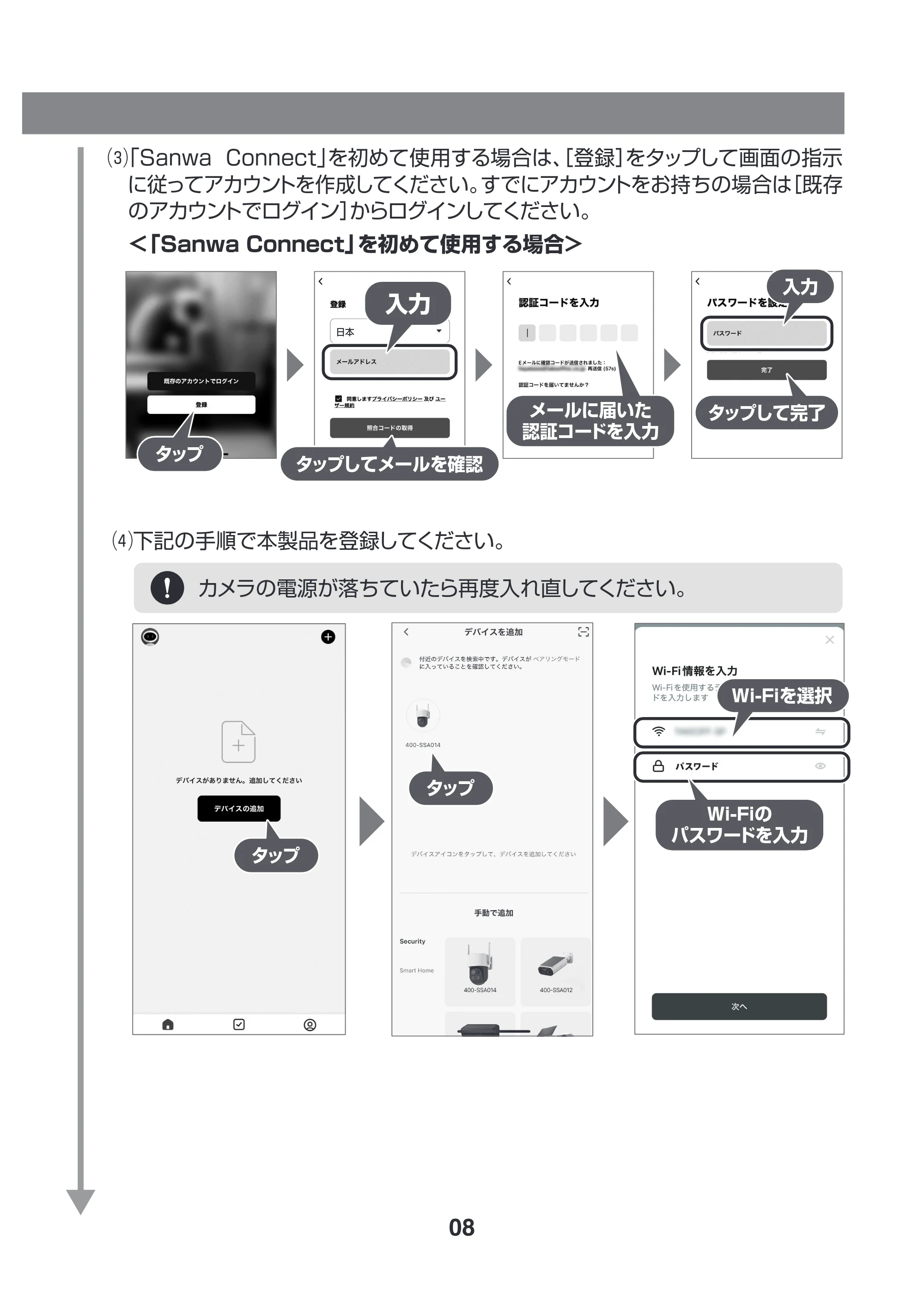サンワサプライ 400-SSA014 取扱説明書 — 原本ページ — 9ページ