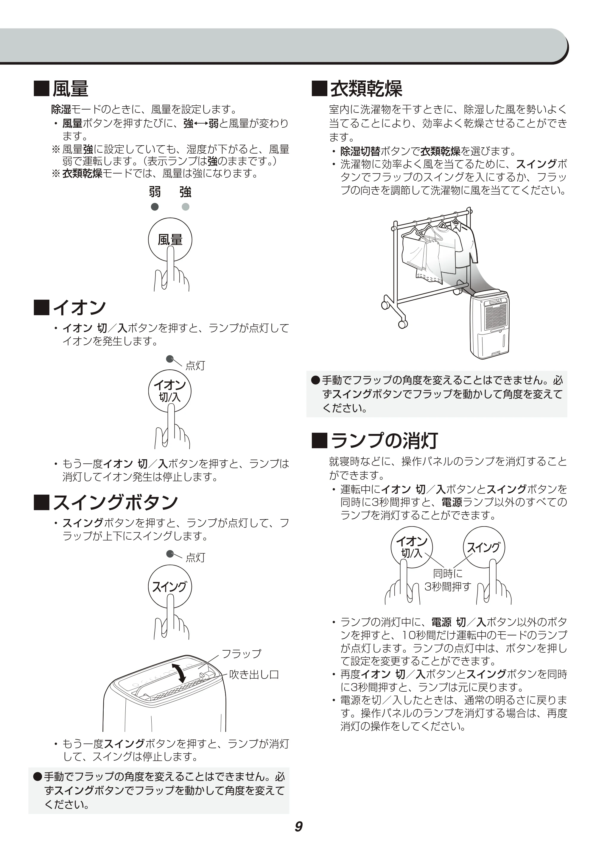 アイリスオーヤマ KIJC-H140 取扱説明書 — 原本ページ — 9ページ