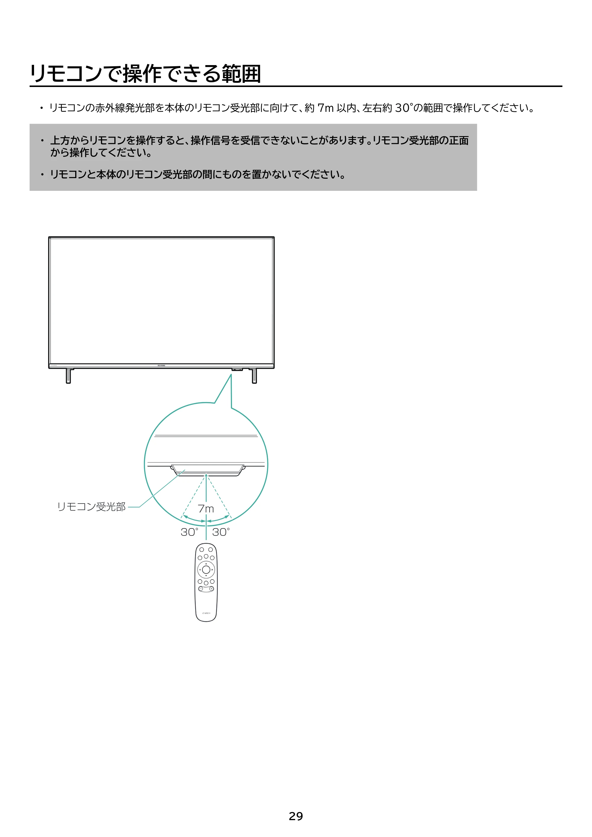 アイリスオーヤマ DO-DU554S 取扱説明書 — 原本ページ — 29ページ